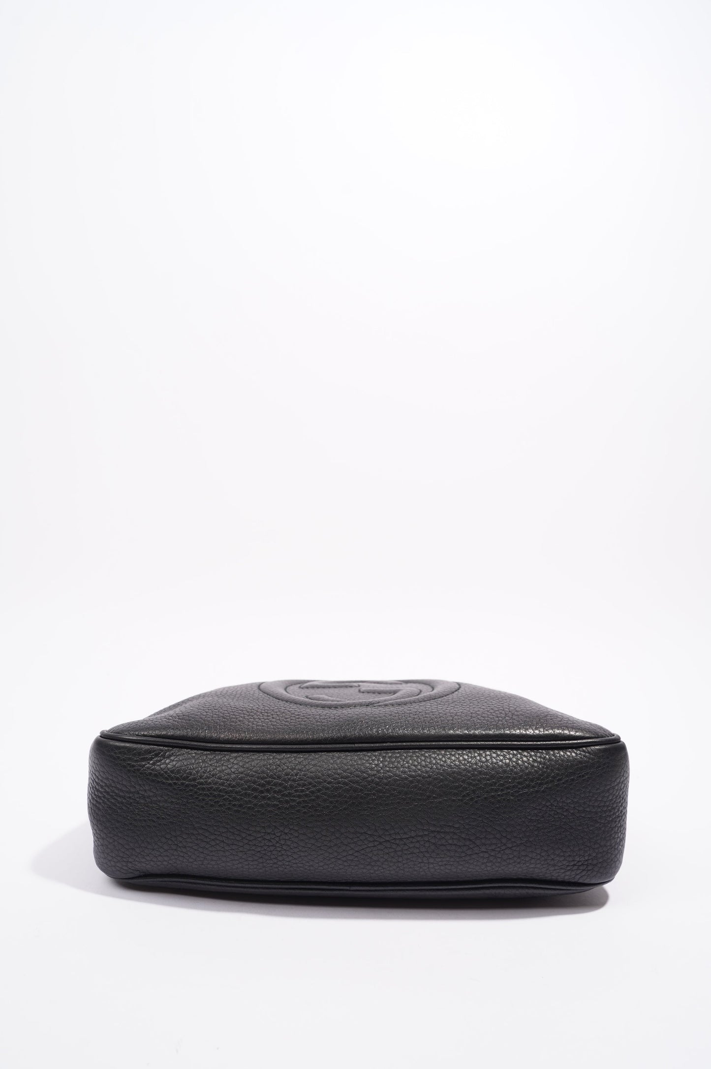 Gucci Soho Chain Bag Black Leather Medium