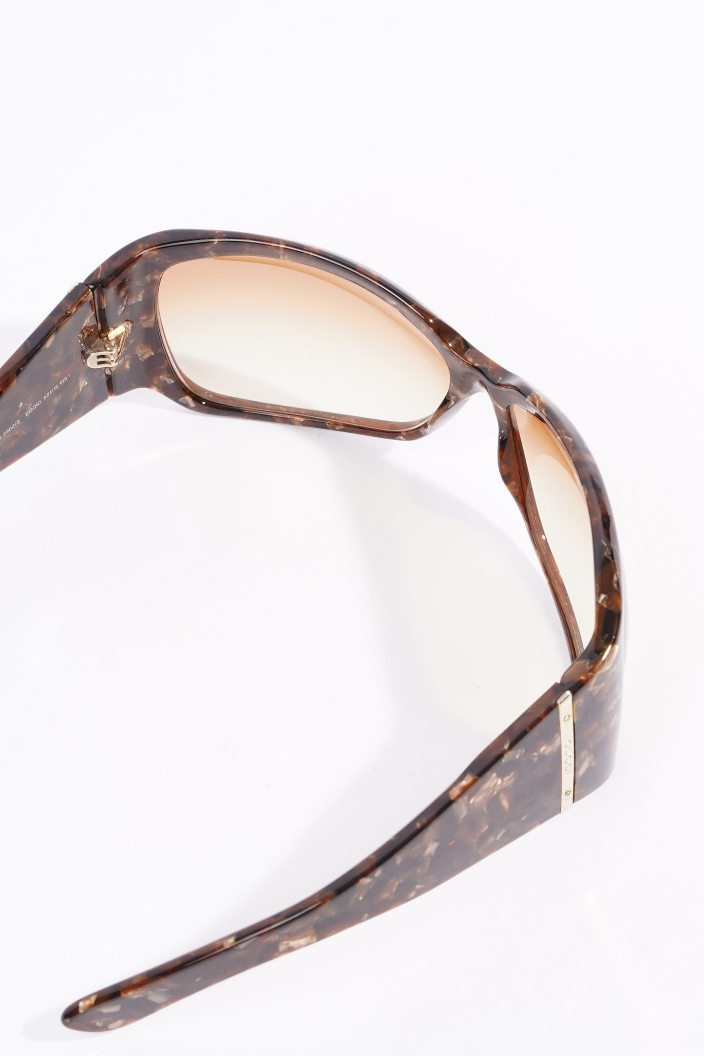 Gucci GG 2902 Sunglasses Tortoise Shell Acetate 105
