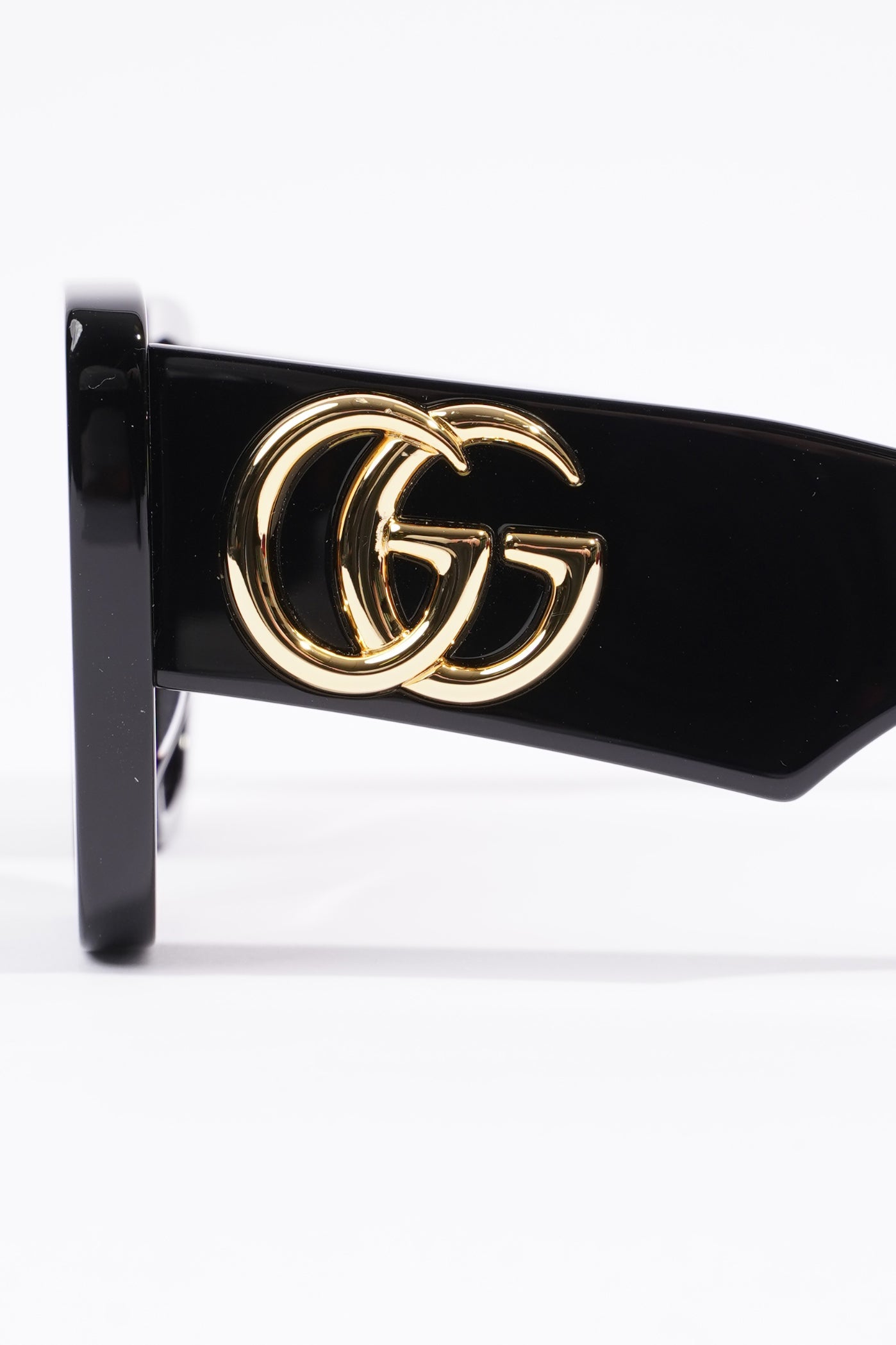 Gucci GG0956S Sunglasses Black / Gold 145