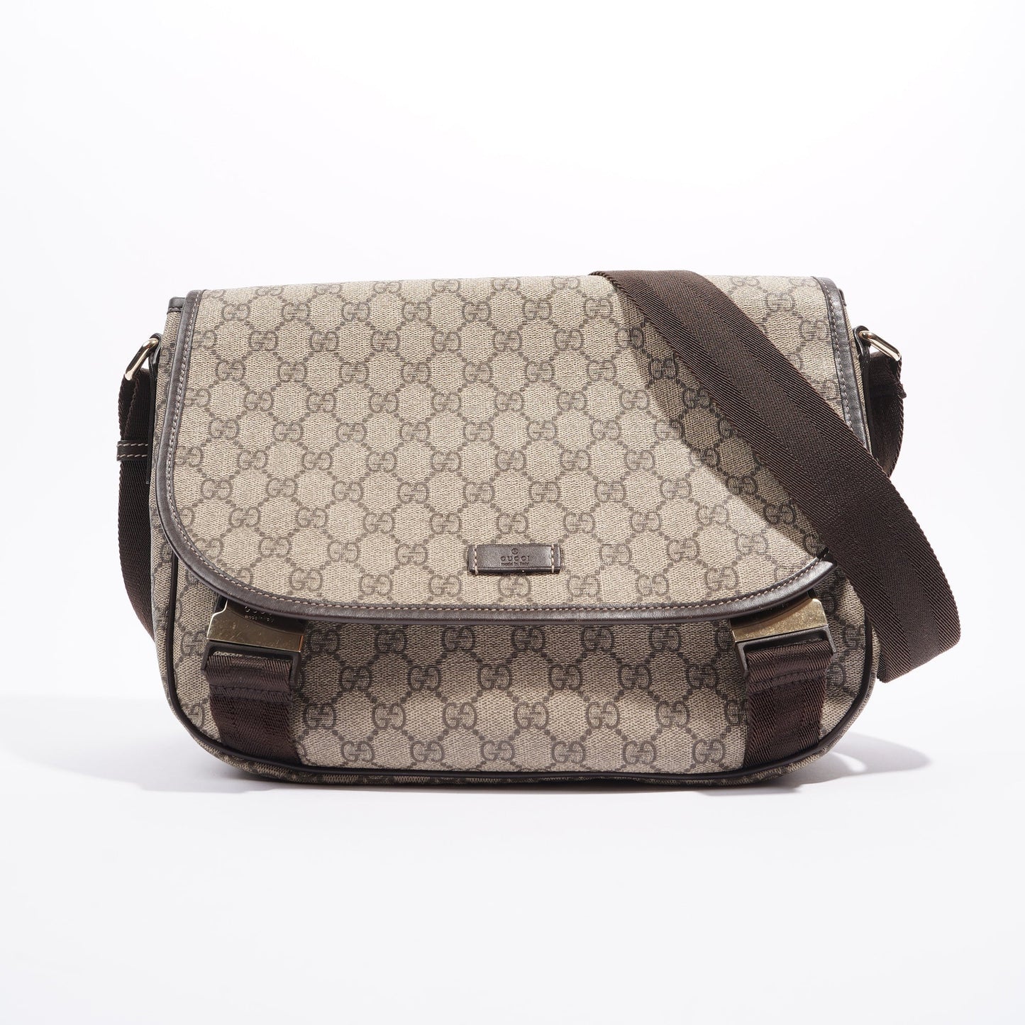 Gucci Womens Messenger Bag Supreme / Brown