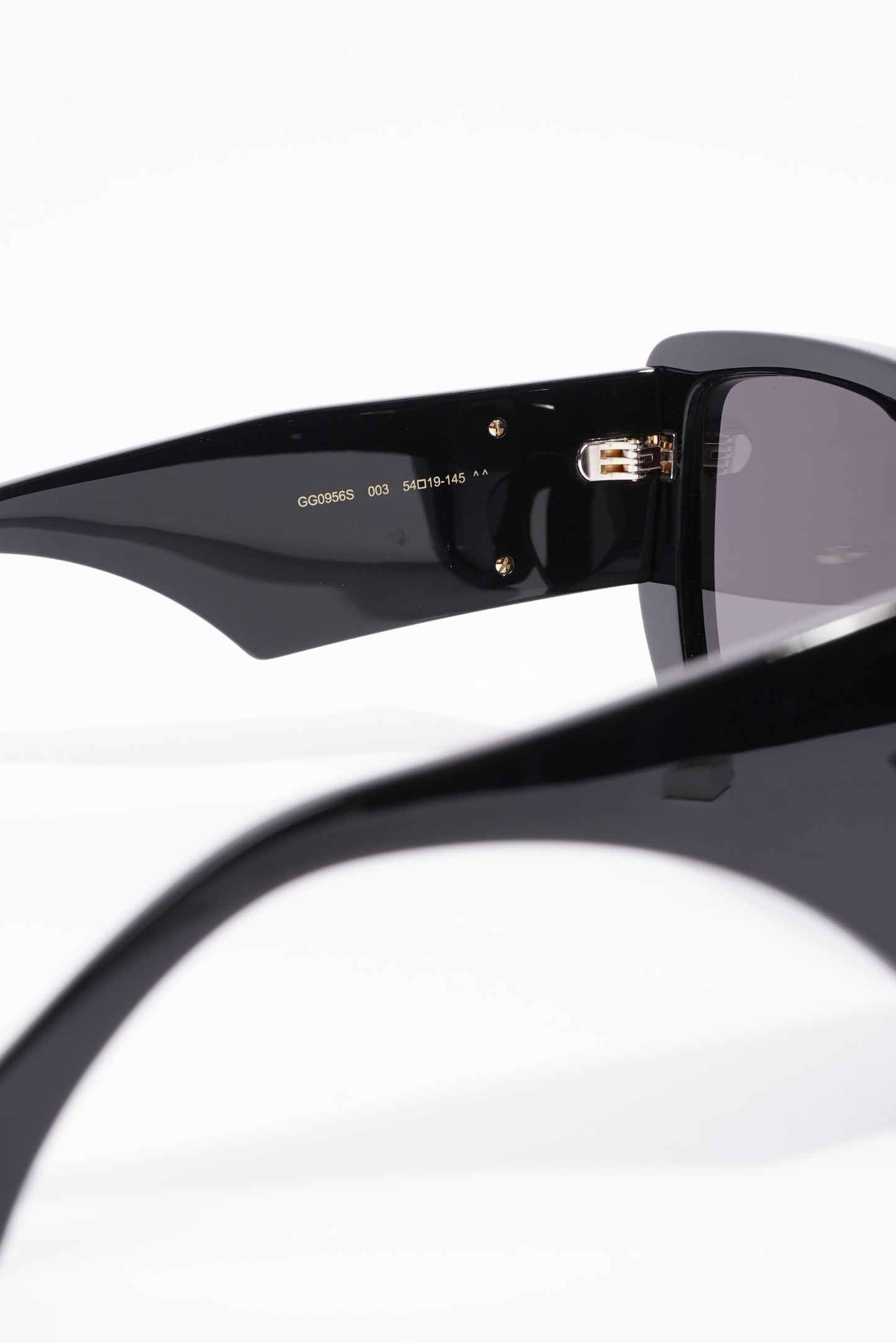 Gucci GG0956S Sunglasses Black / Gold 145
