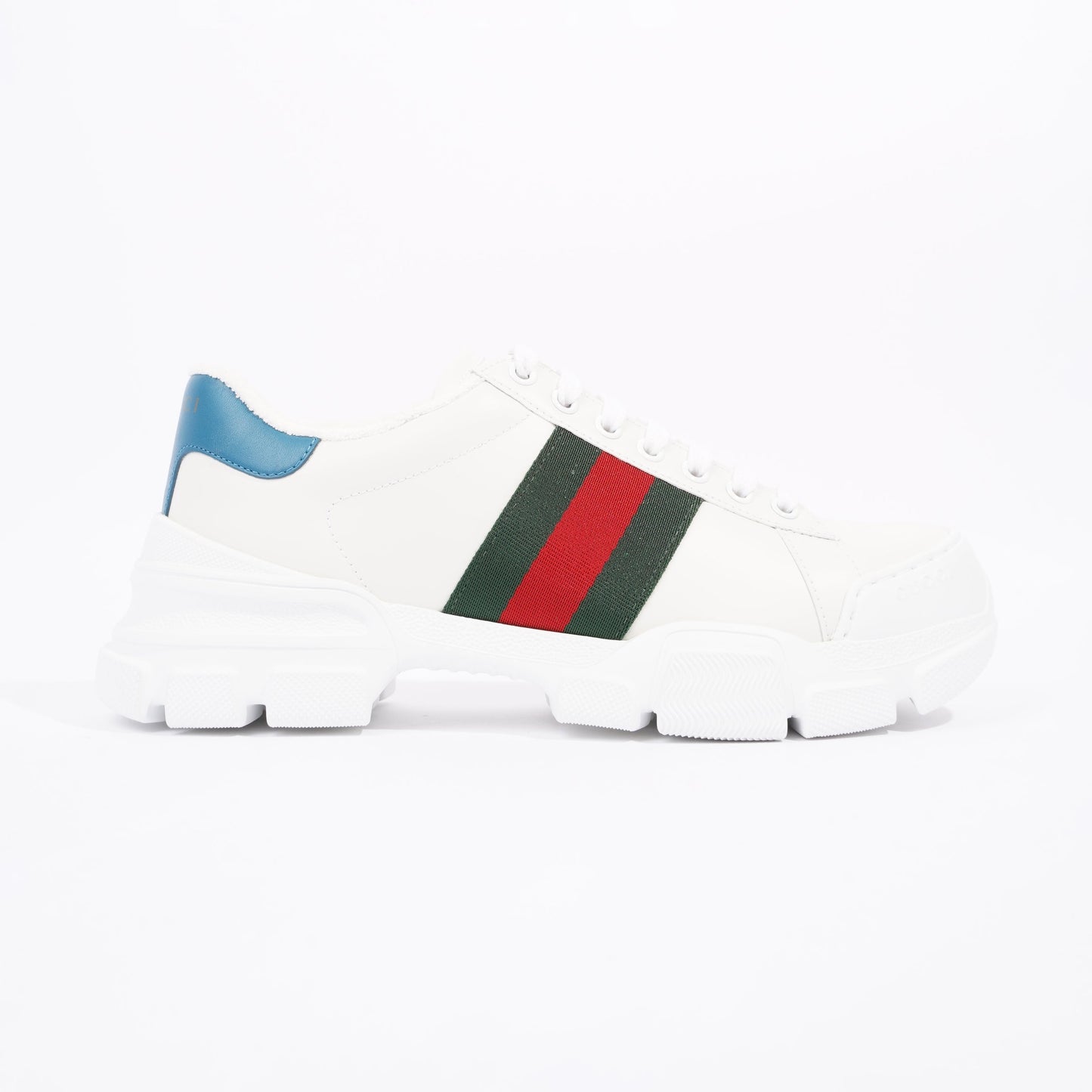Gucci Womens Nathan White EU 38.5 / UK 5.5