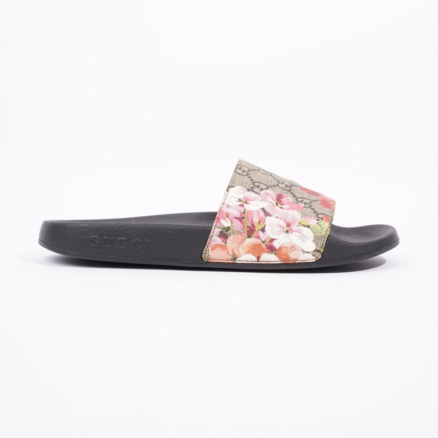 Gucci Womens Bloom Slides Floral EU 38 / UK 5