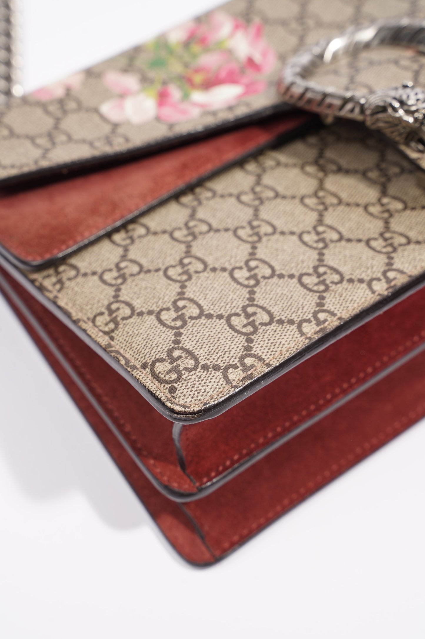 Gucci Dionysus Floral Bag Supreme Canvas Small