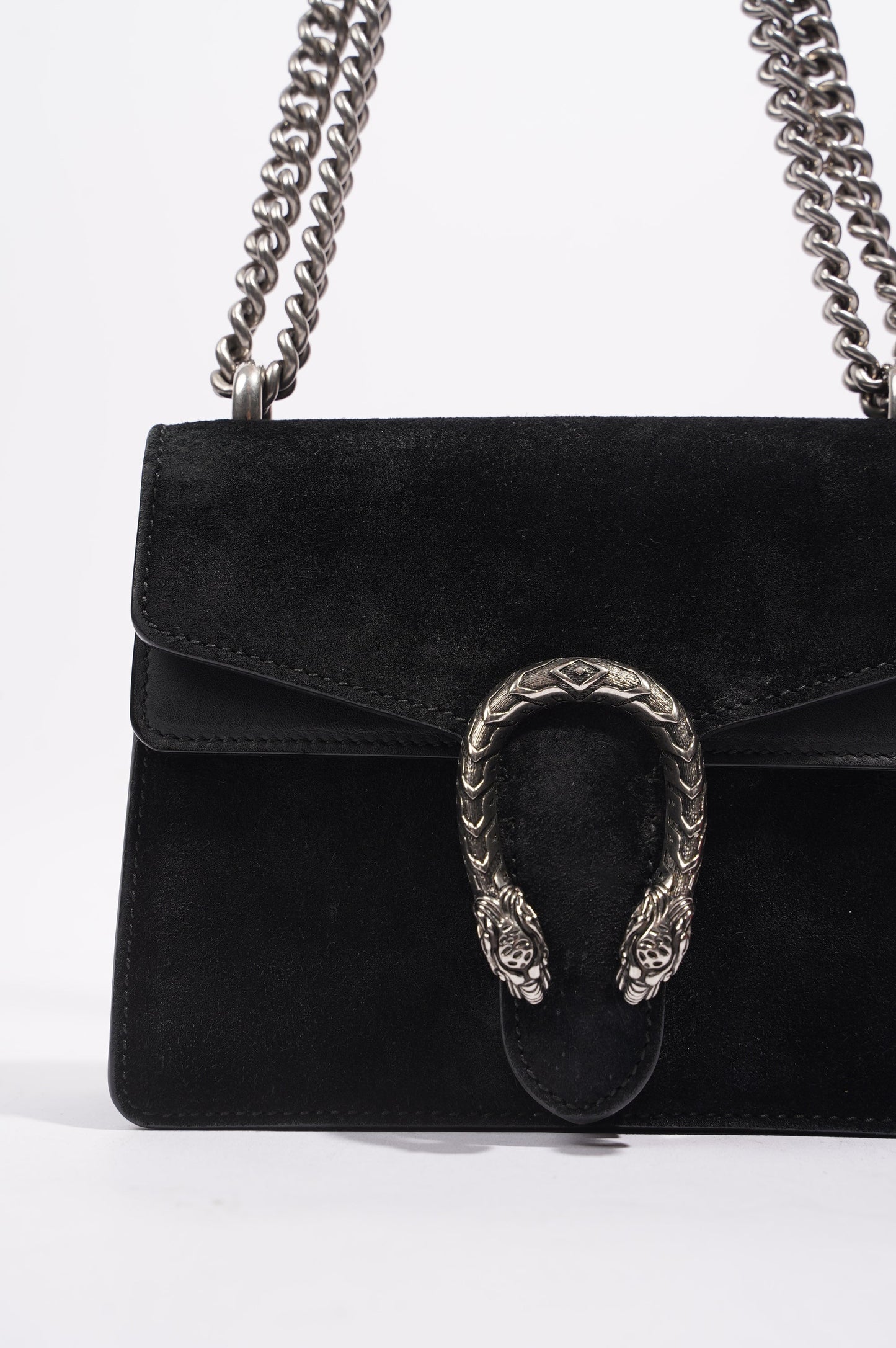Gucci Dionysus Bag Black Canvas Mini