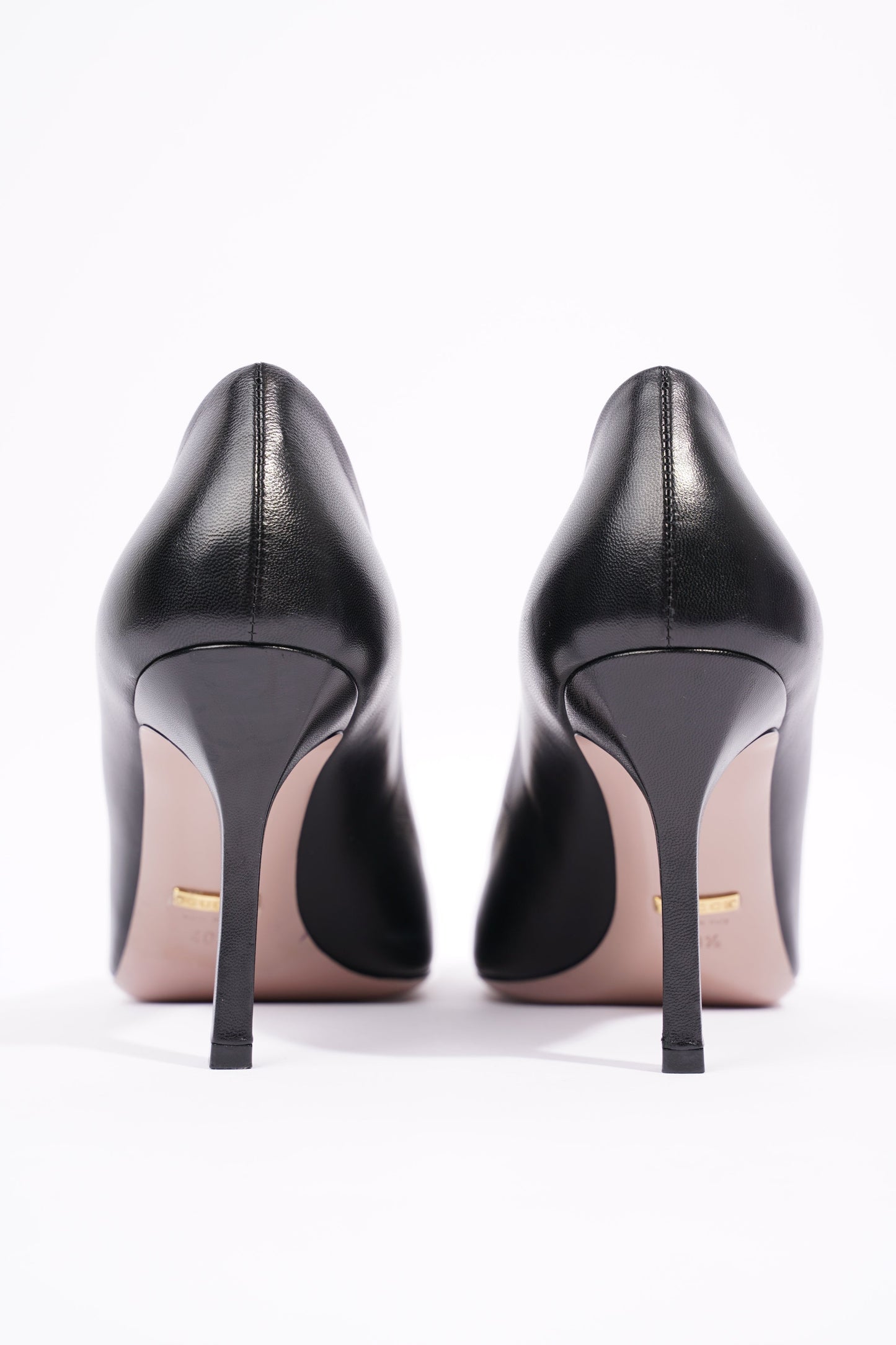 Gucci Womens Horsebit Pump Black / Gold EU 40.5 / UK 7.5