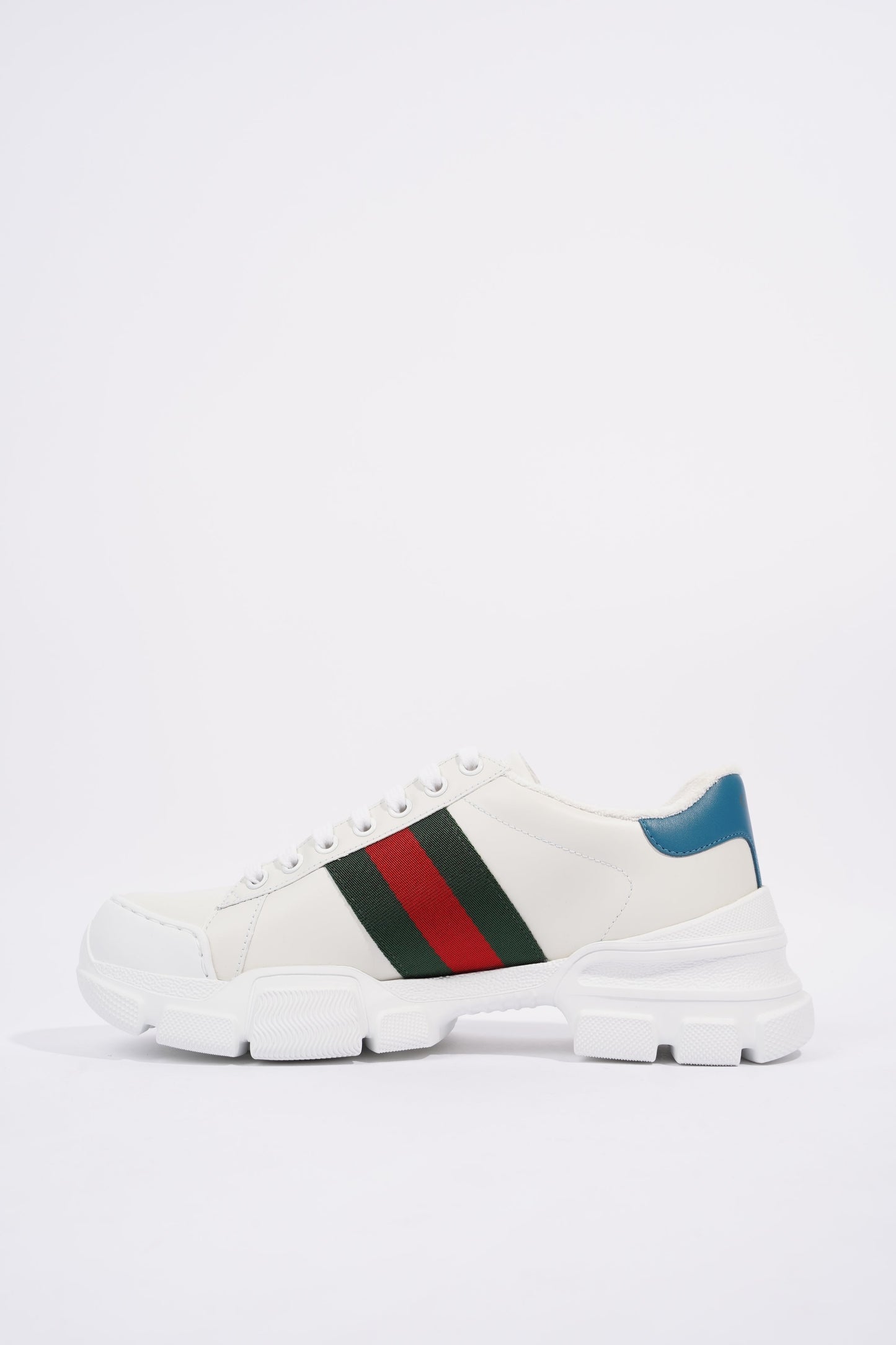Gucci Womens Nathan White EU 38.5 / UK 5.5