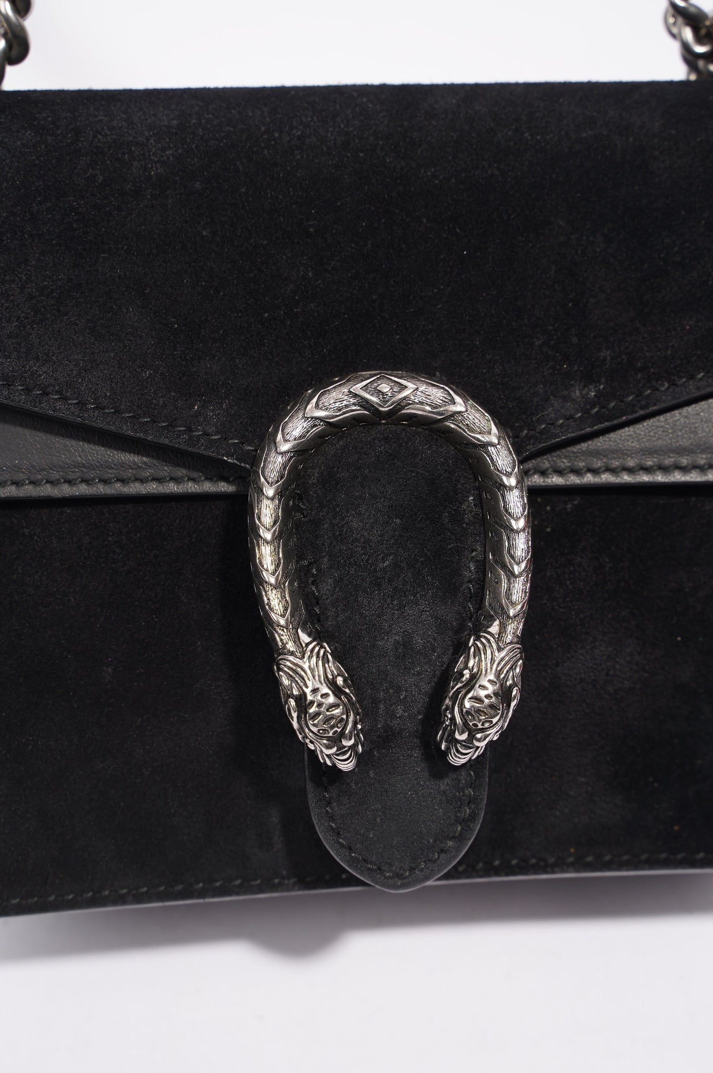 Gucci Dionysus Bag Black Canvas Mini