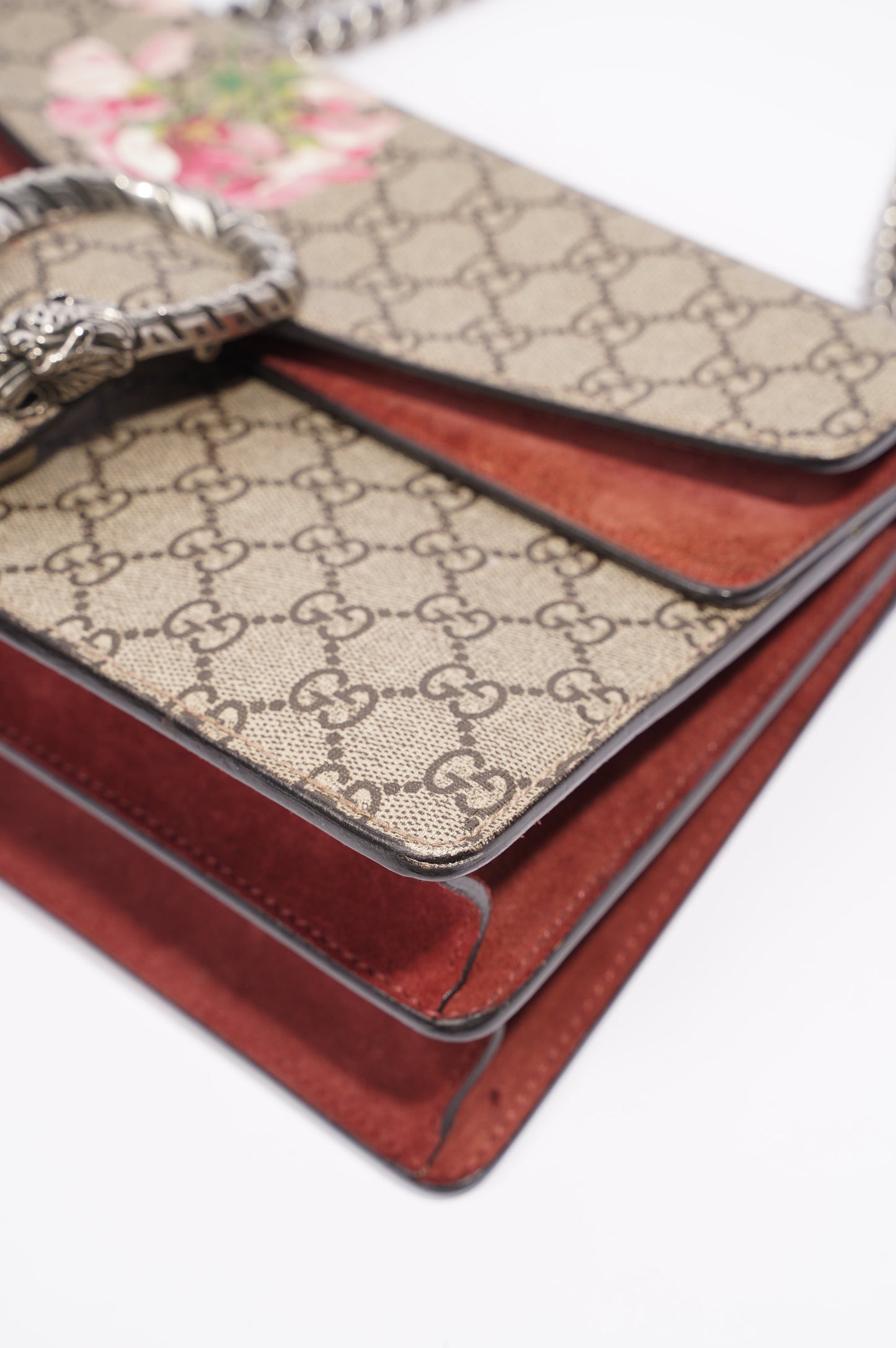 Gucci Dionysus Floral Bag Supreme Canvas Small