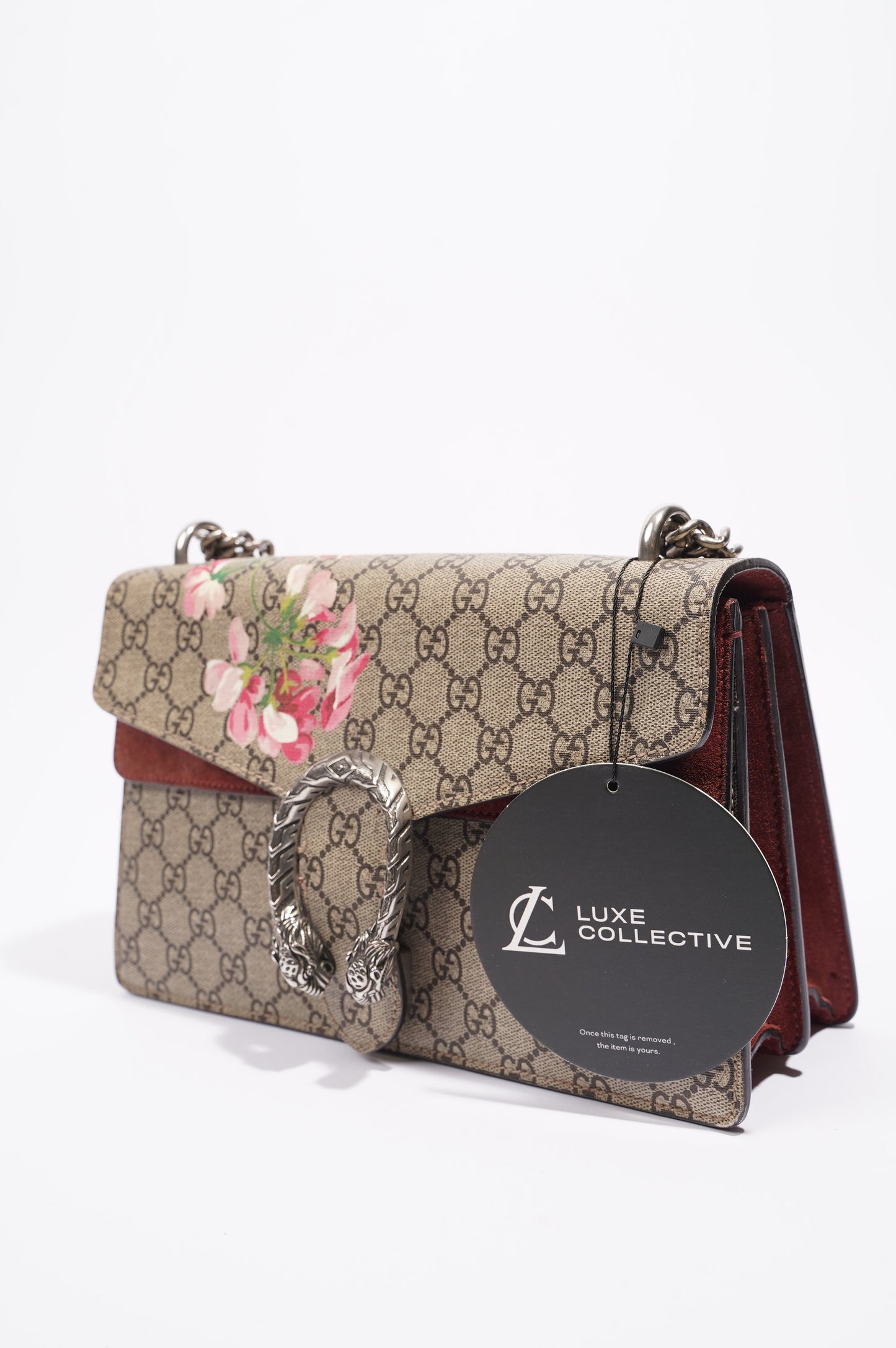 Gucci Dionysus Floral Bag Supreme Canvas Small