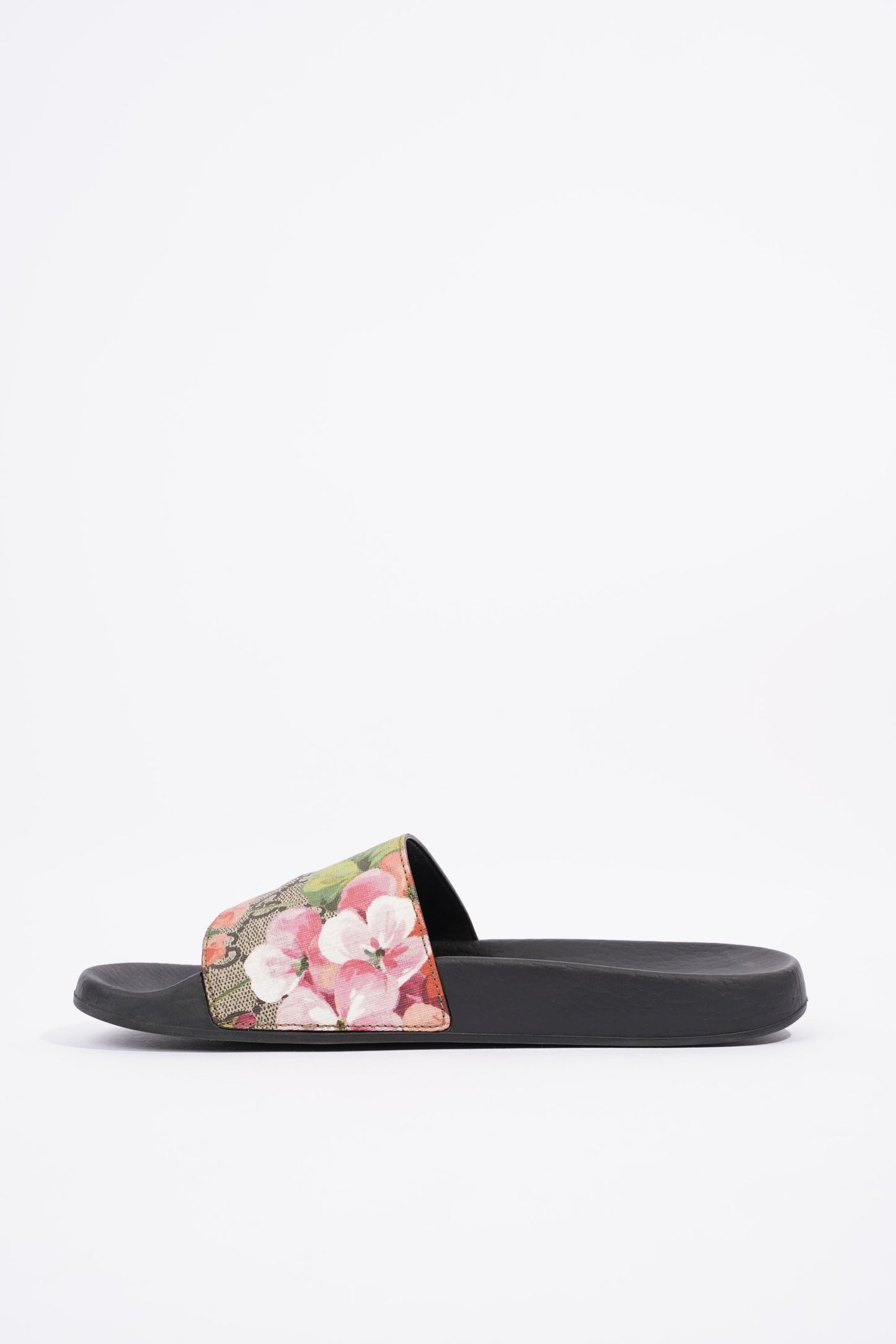 Gucci Womens Bloom Slides Floral EU 38 / UK 5