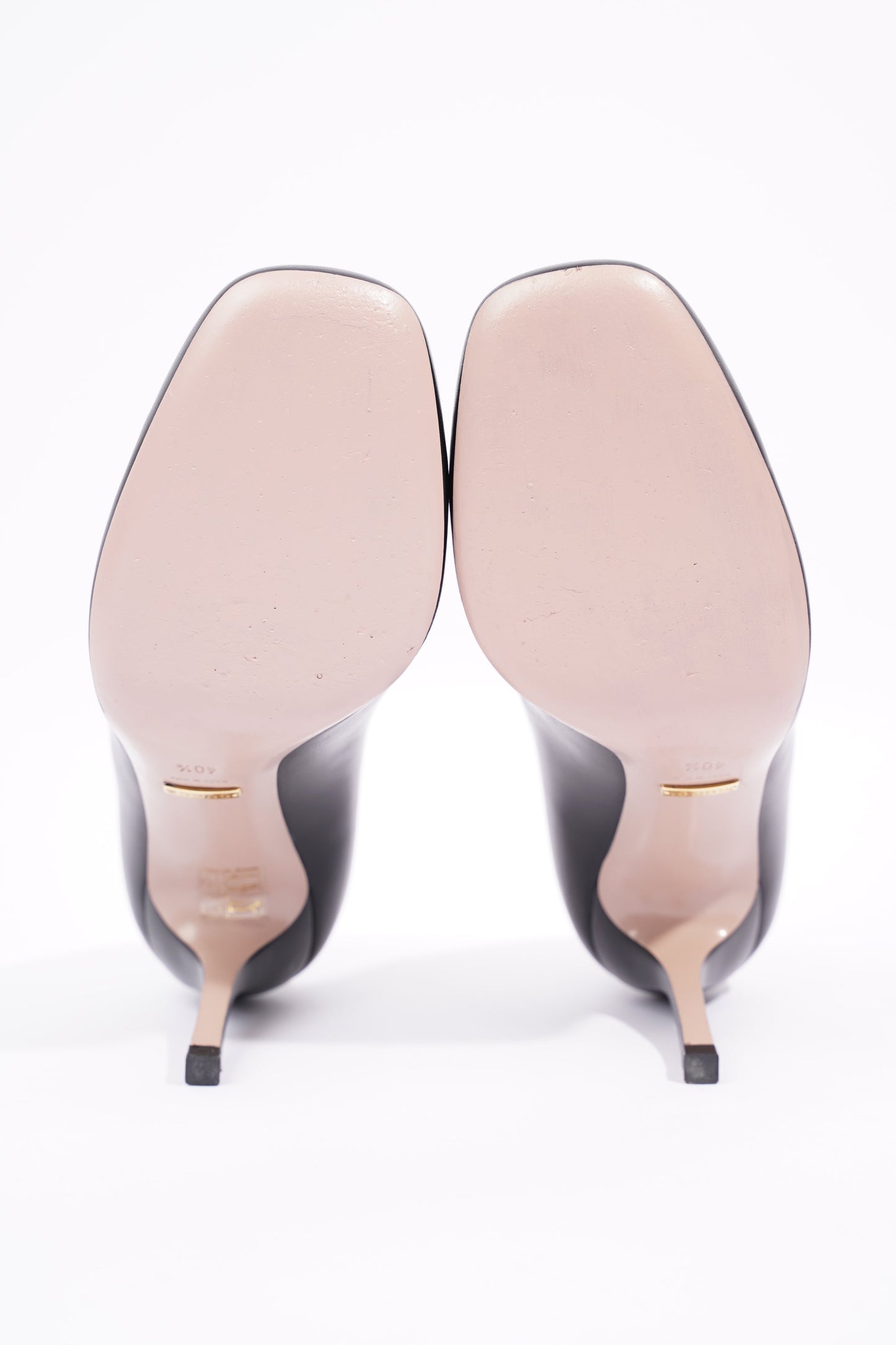 Gucci Womens Horsebit Pump Black / Gold EU 40.5 / UK 7.5