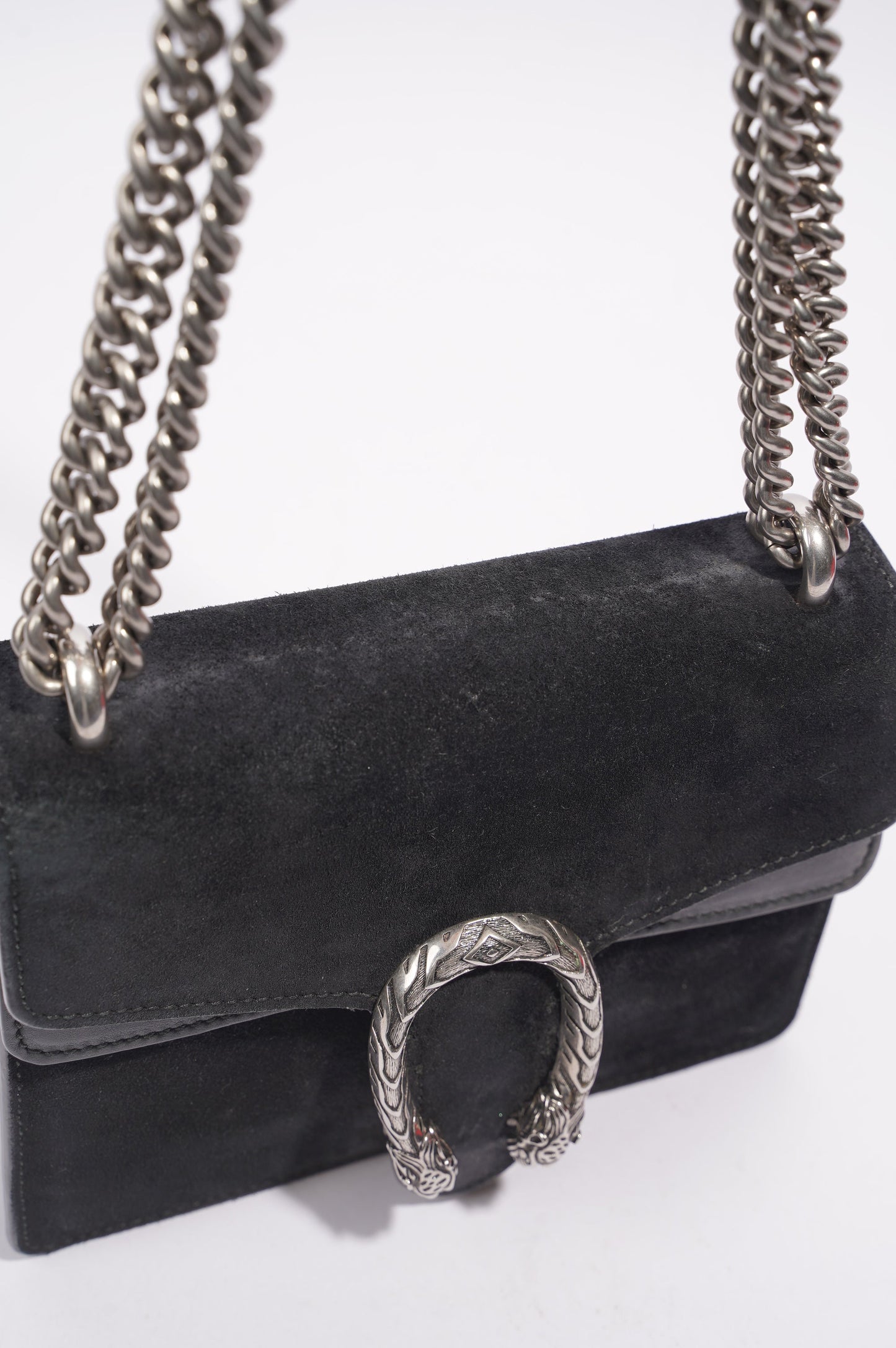 Gucci Dionysus Bag Black Canvas Mini