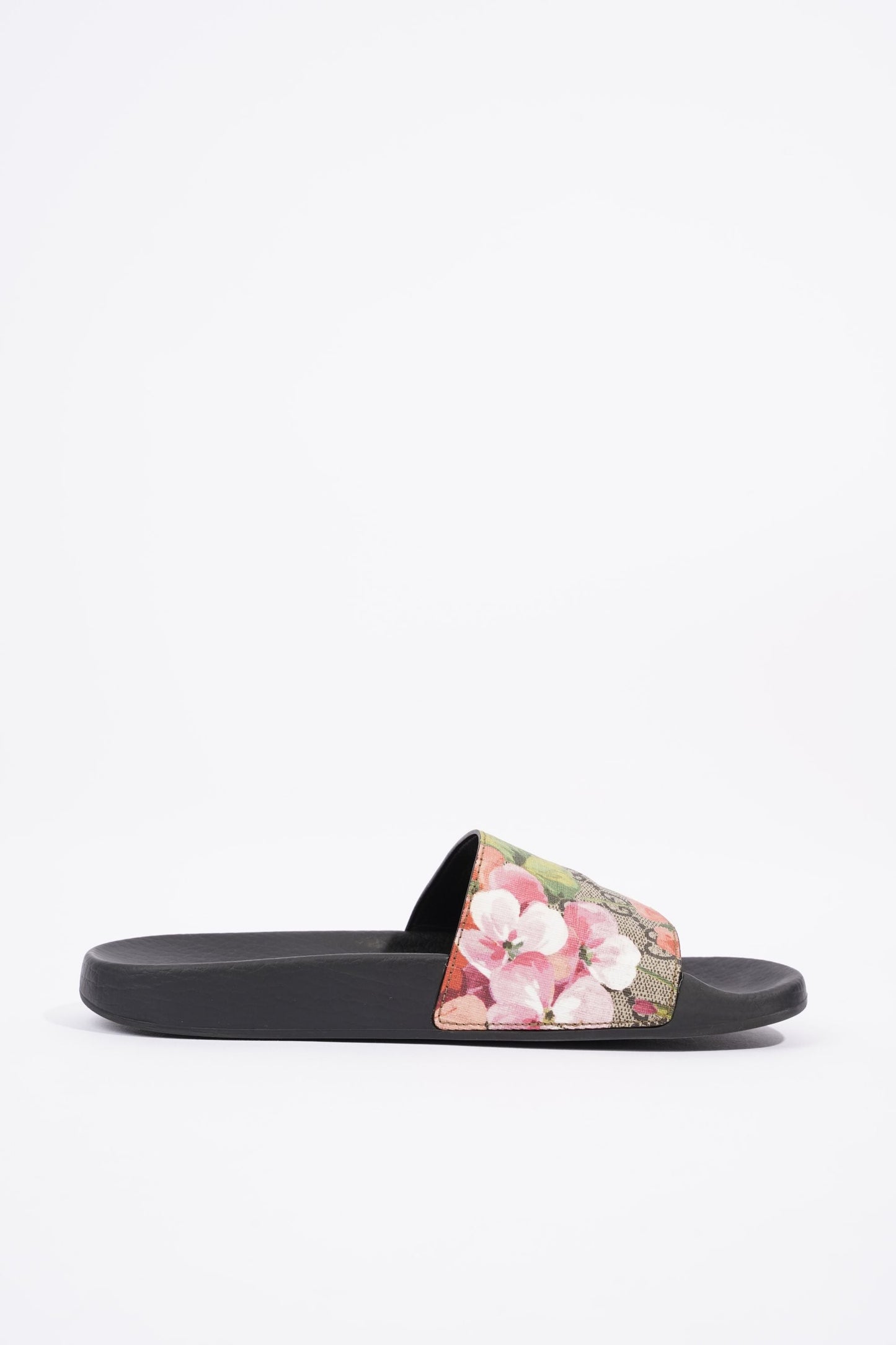 Gucci Womens Bloom Slides Floral EU 38 / UK 5