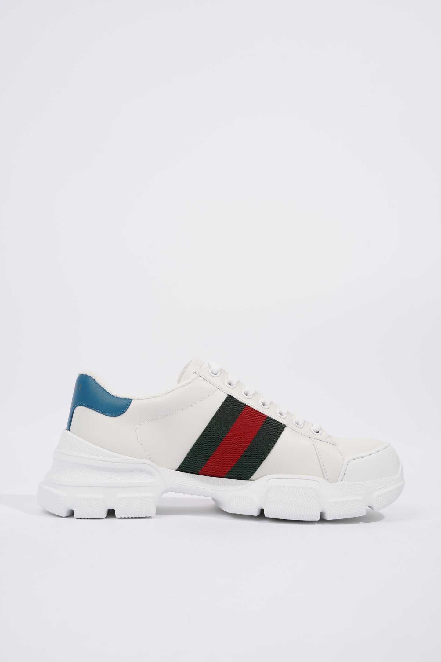 Gucci Womens Nathan White EU 38.5 / UK 5.5