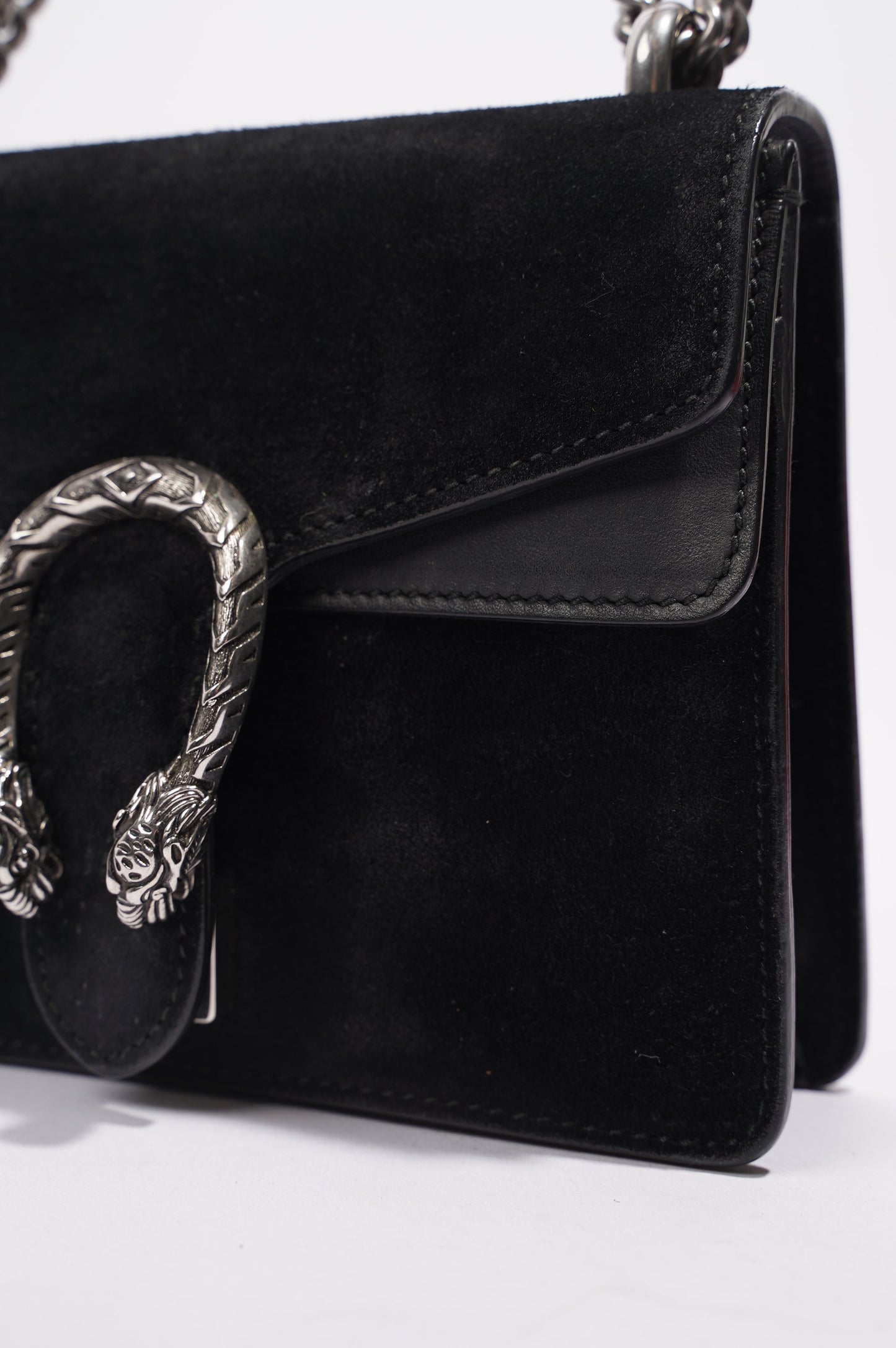 Gucci Dionysus Bag Black Canvas Mini