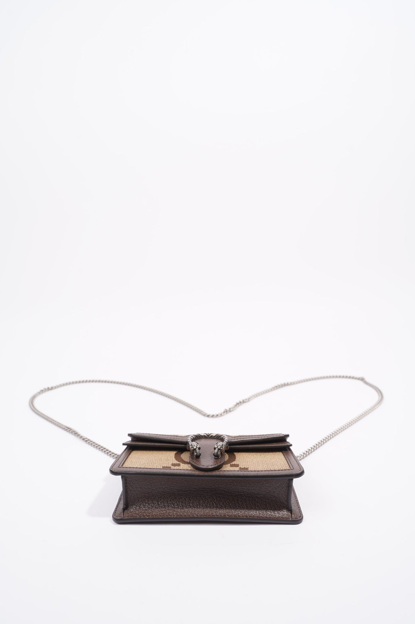 Gucci Womens Dionysus Beige / Brown Super Mini