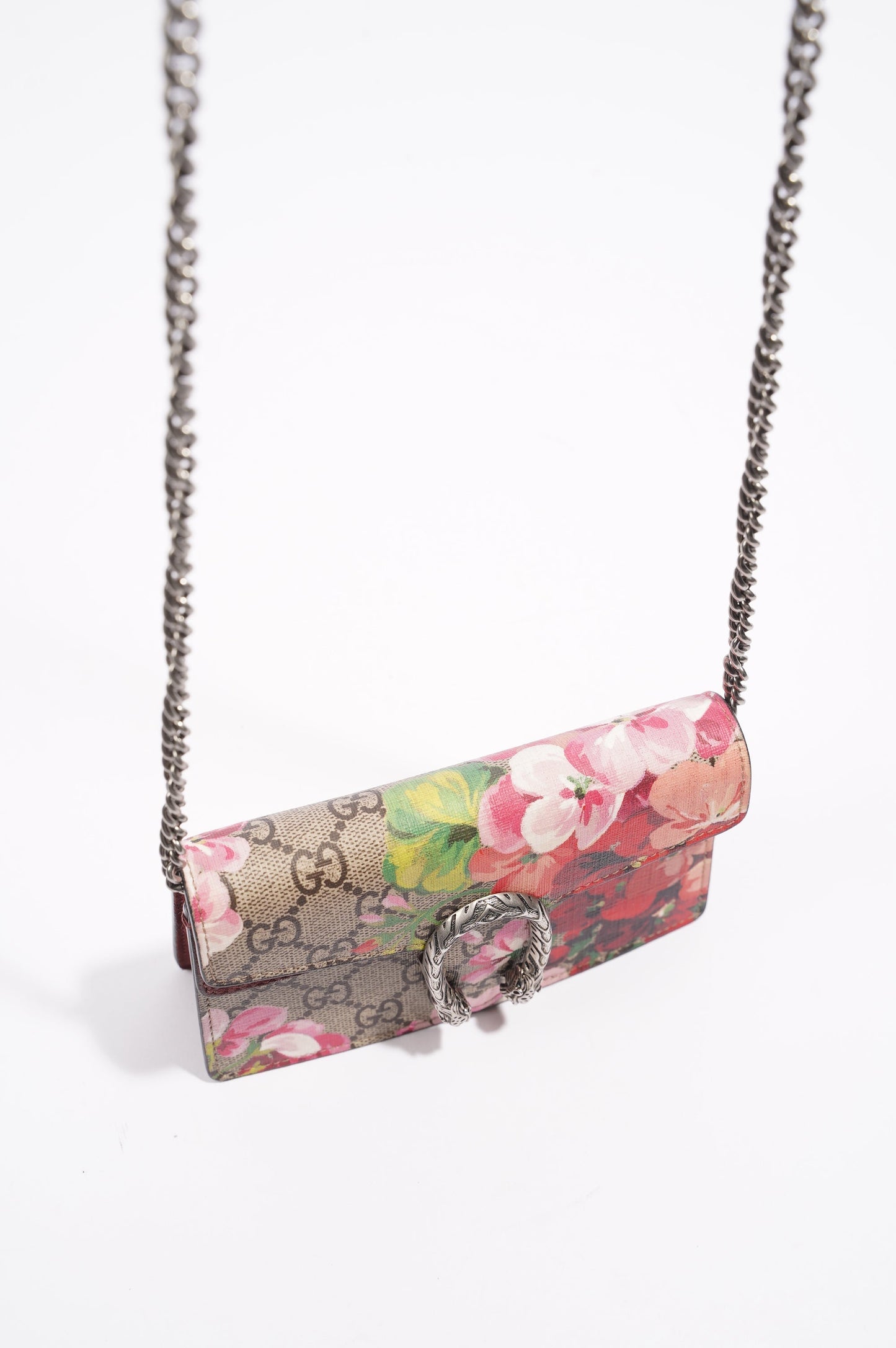 Gucci Dionysus GG Bloom Bag Monogram Flowers Canvas Mini