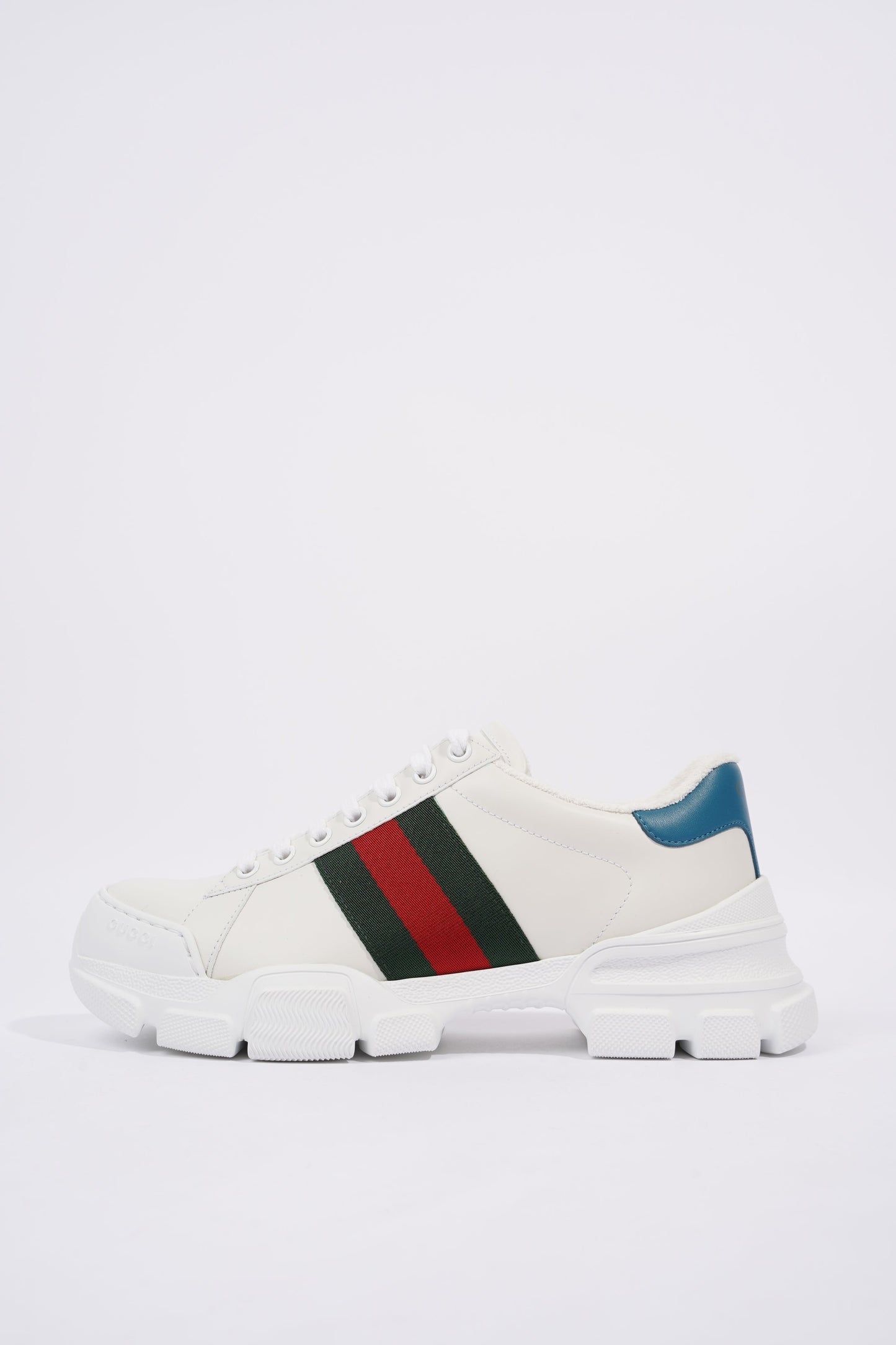 Gucci Womens Nathan White EU 38.5 / UK 5.5