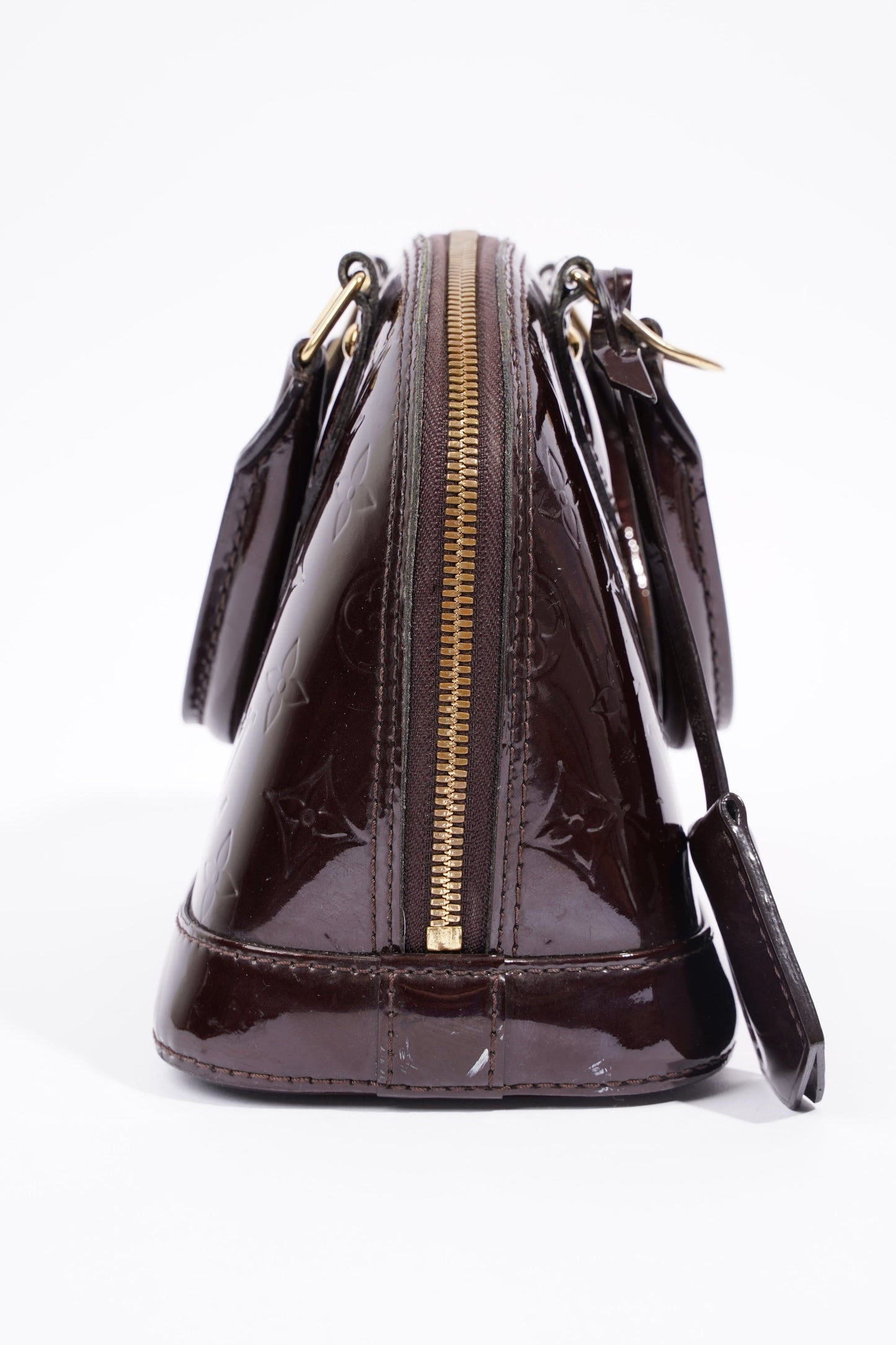 Louis Vuitton Alma Bag Amarant Vernis BB