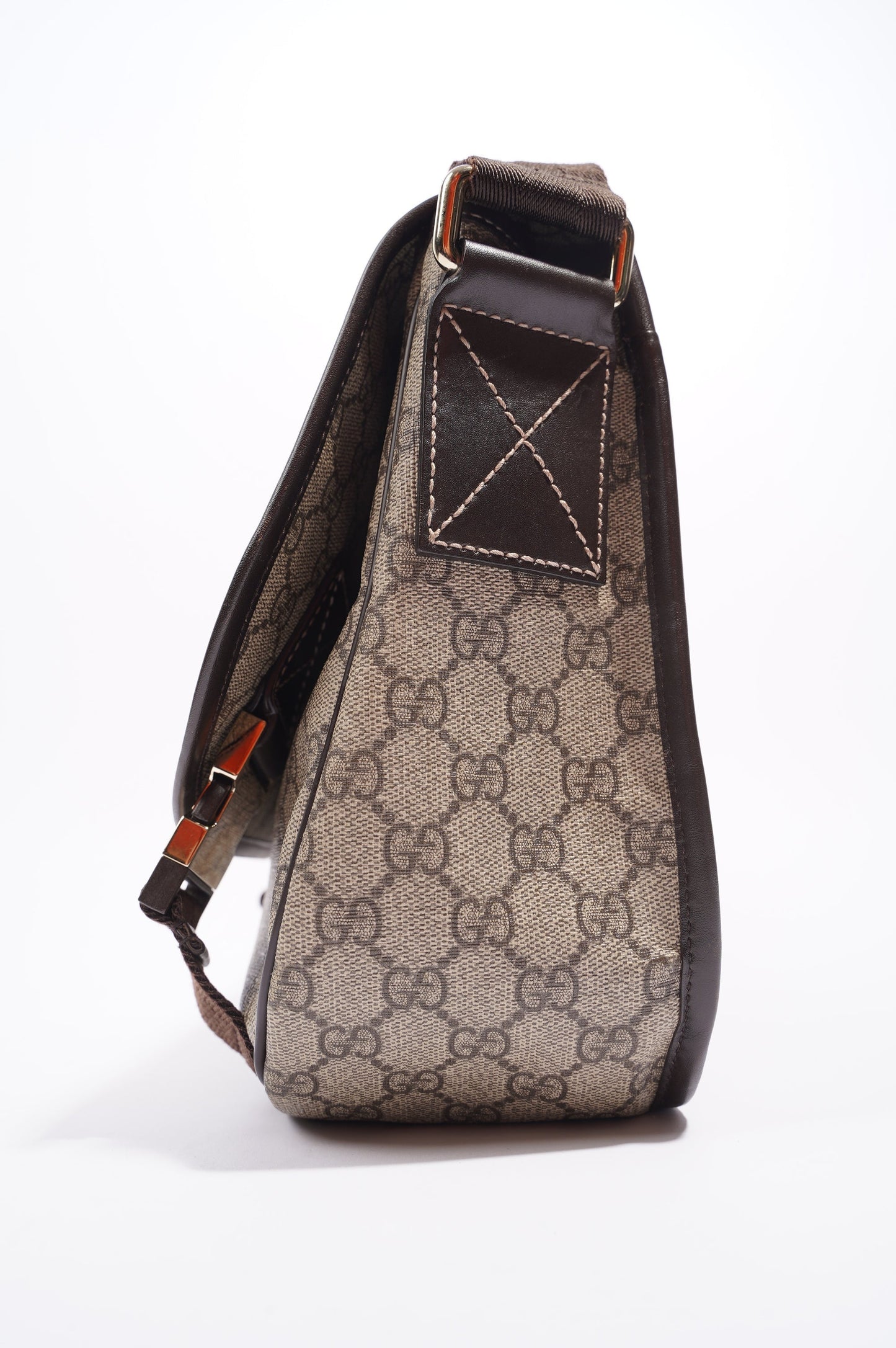 Gucci Womens Messenger Bag Supreme / Brown