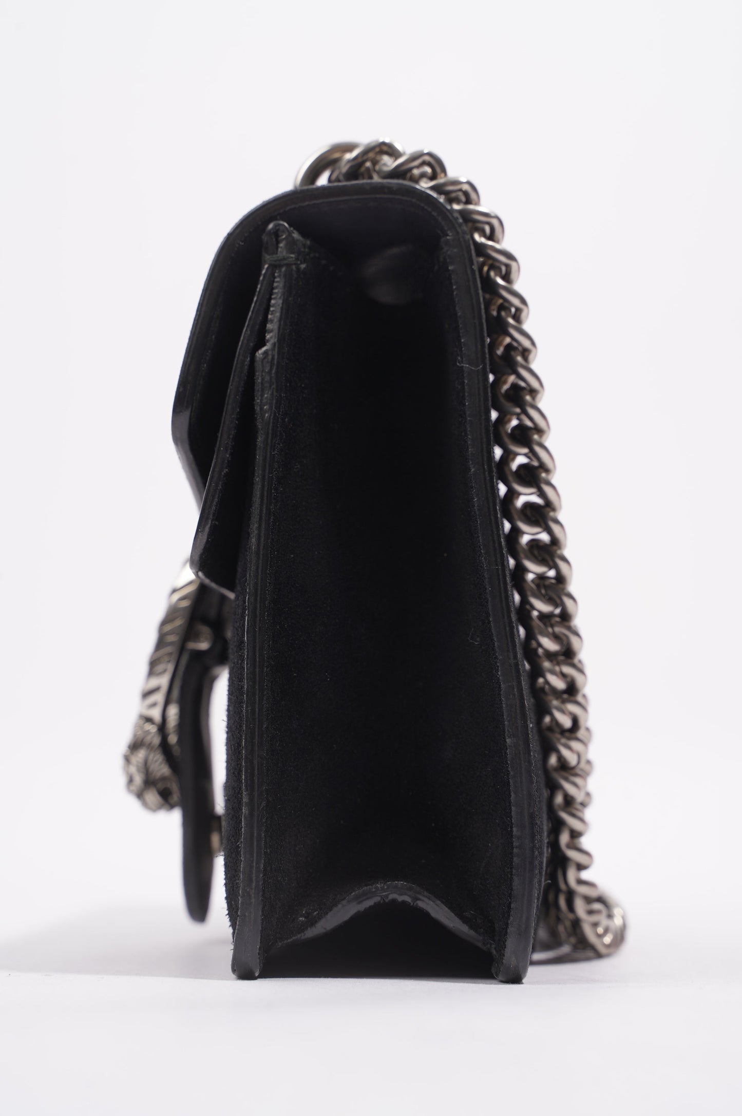 Gucci Dionysus Bag Black Canvas Mini
