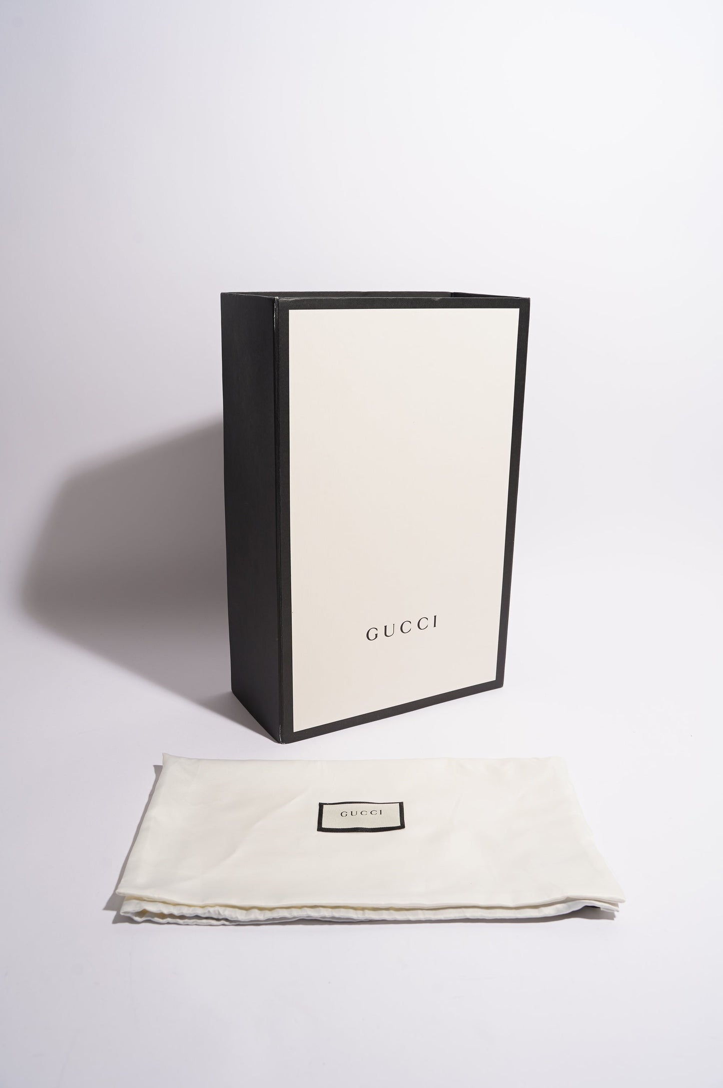 Gucci Womens Marmont Loved Flap Black Multi Medium