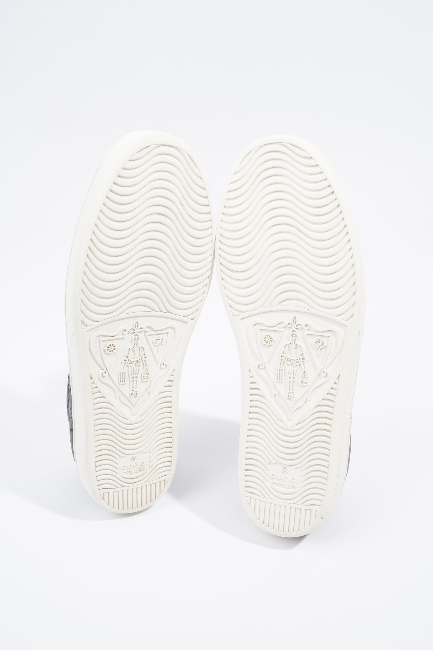 Gucci Ace Black Guccissima EU 39 / UK 6