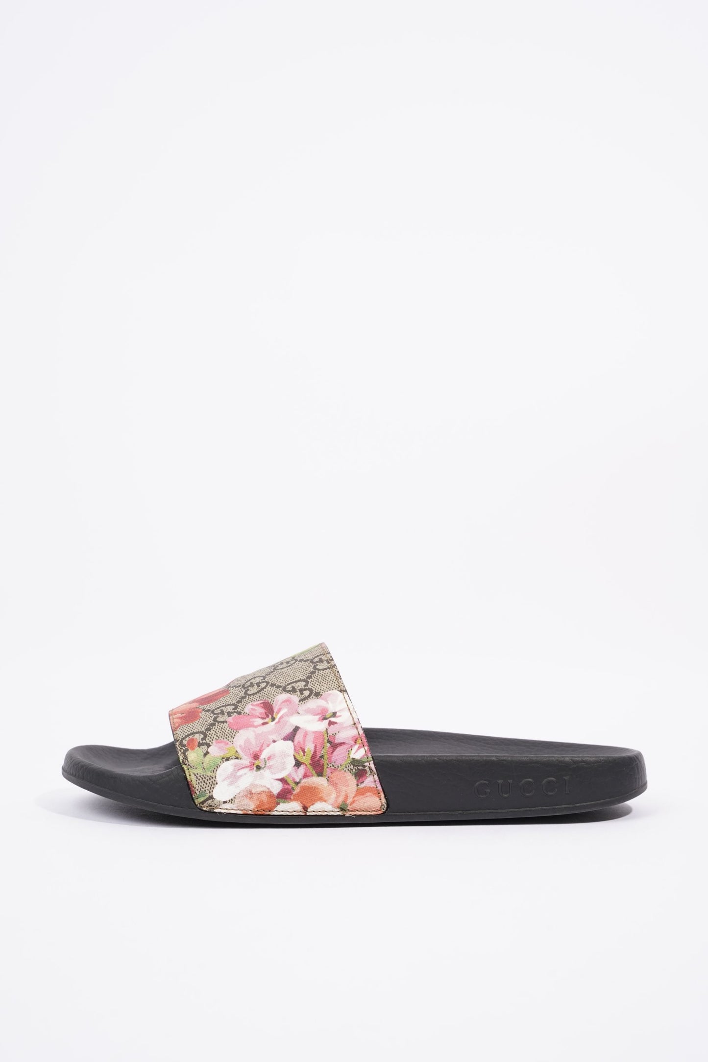 Gucci Womens Bloom Slides Floral EU 38 / UK 5