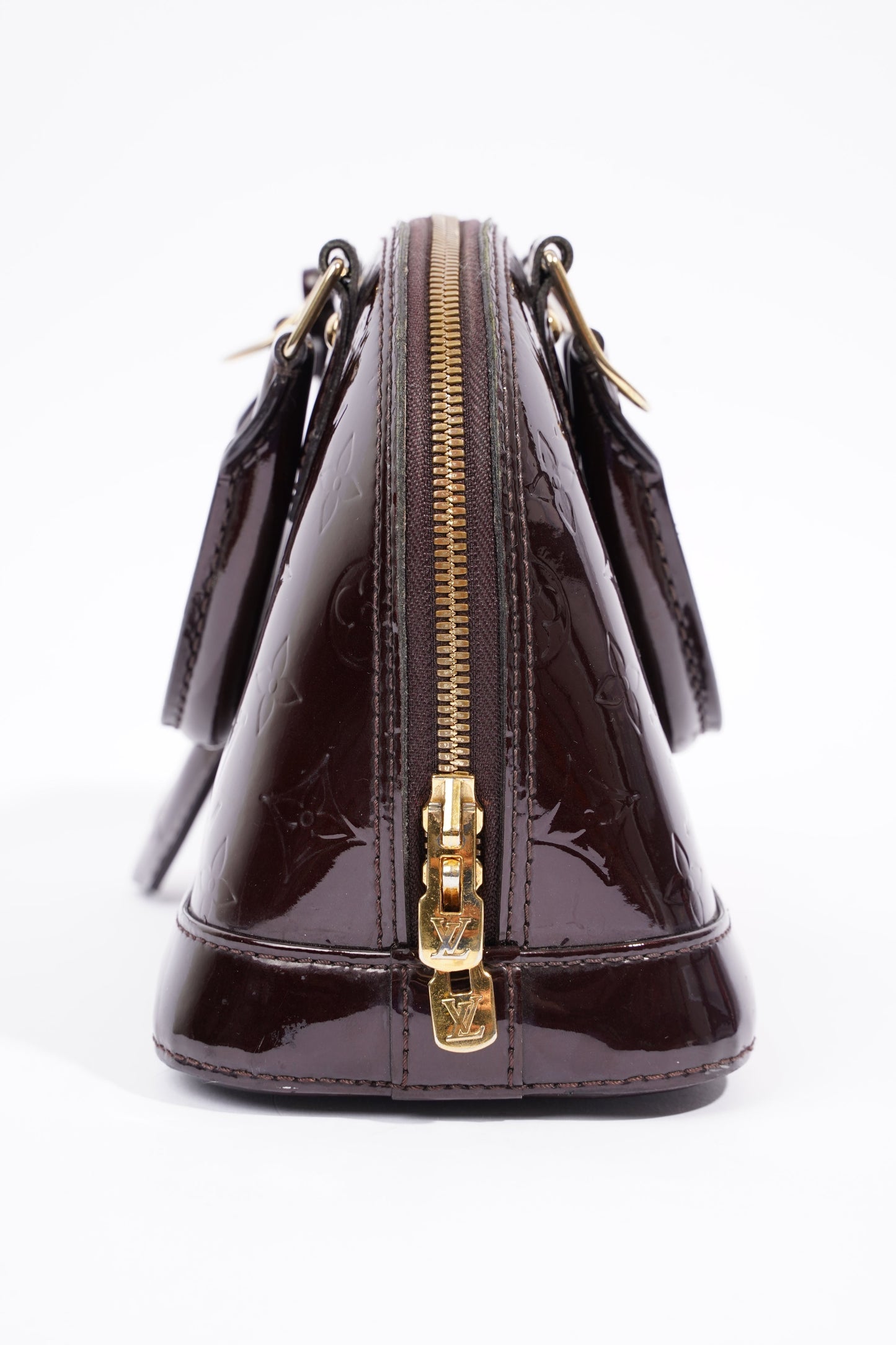 Louis Vuitton Alma Bag Amarant Vernis BB