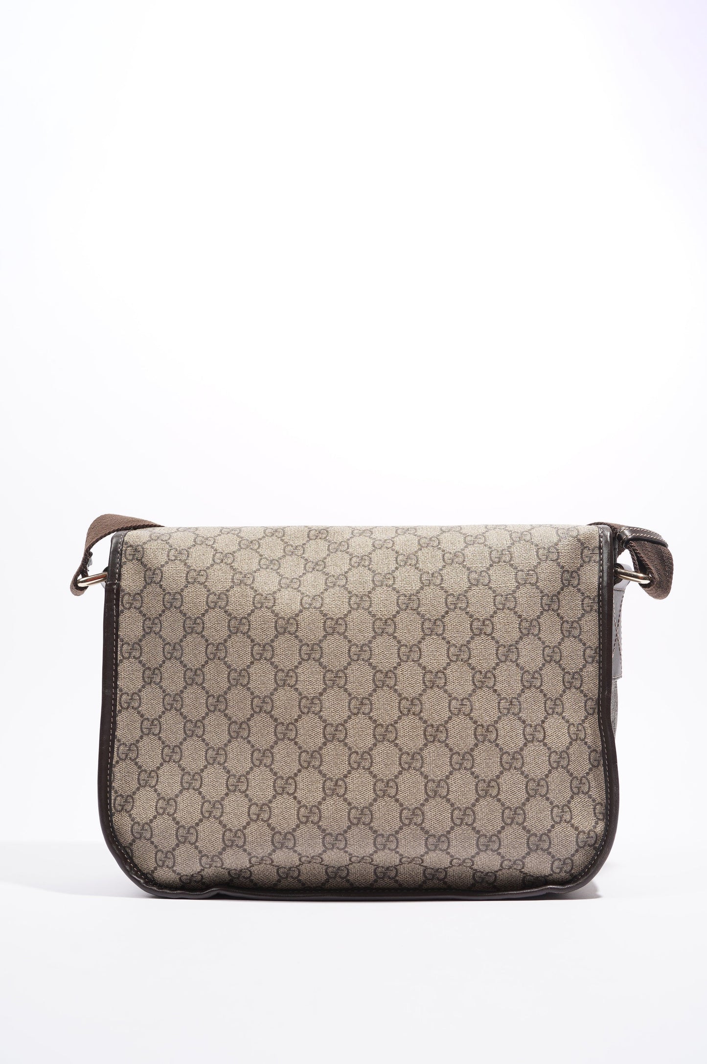Gucci Womens Messenger Bag Supreme / Brown