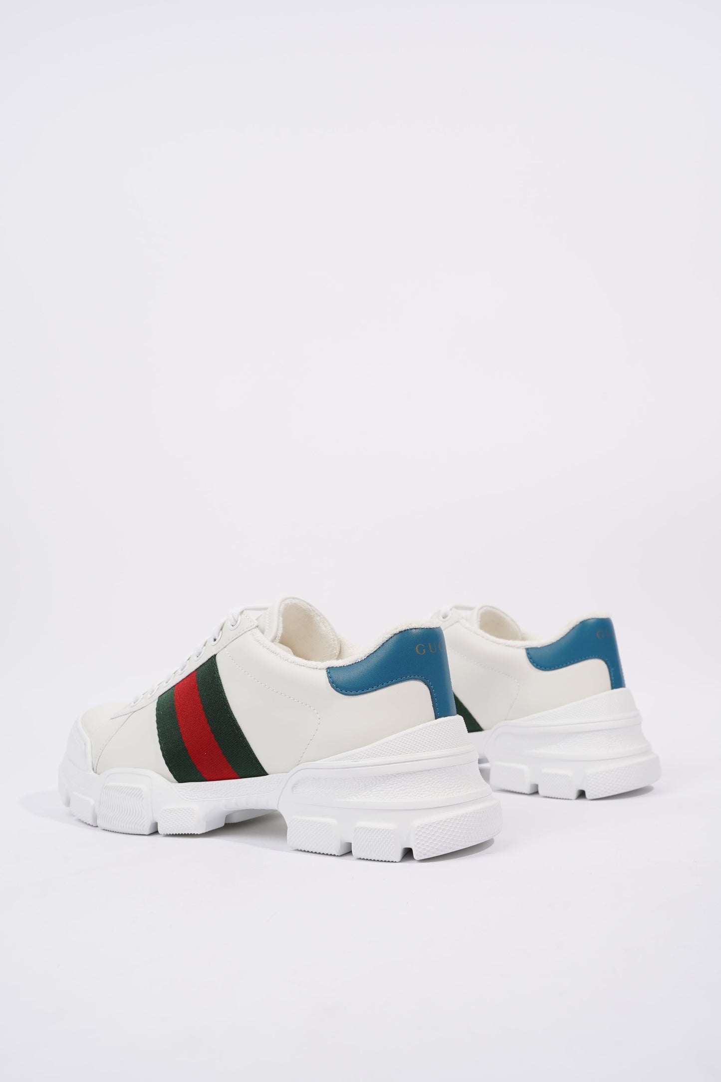Gucci Womens Nathan White EU 38.5 / UK 5.5