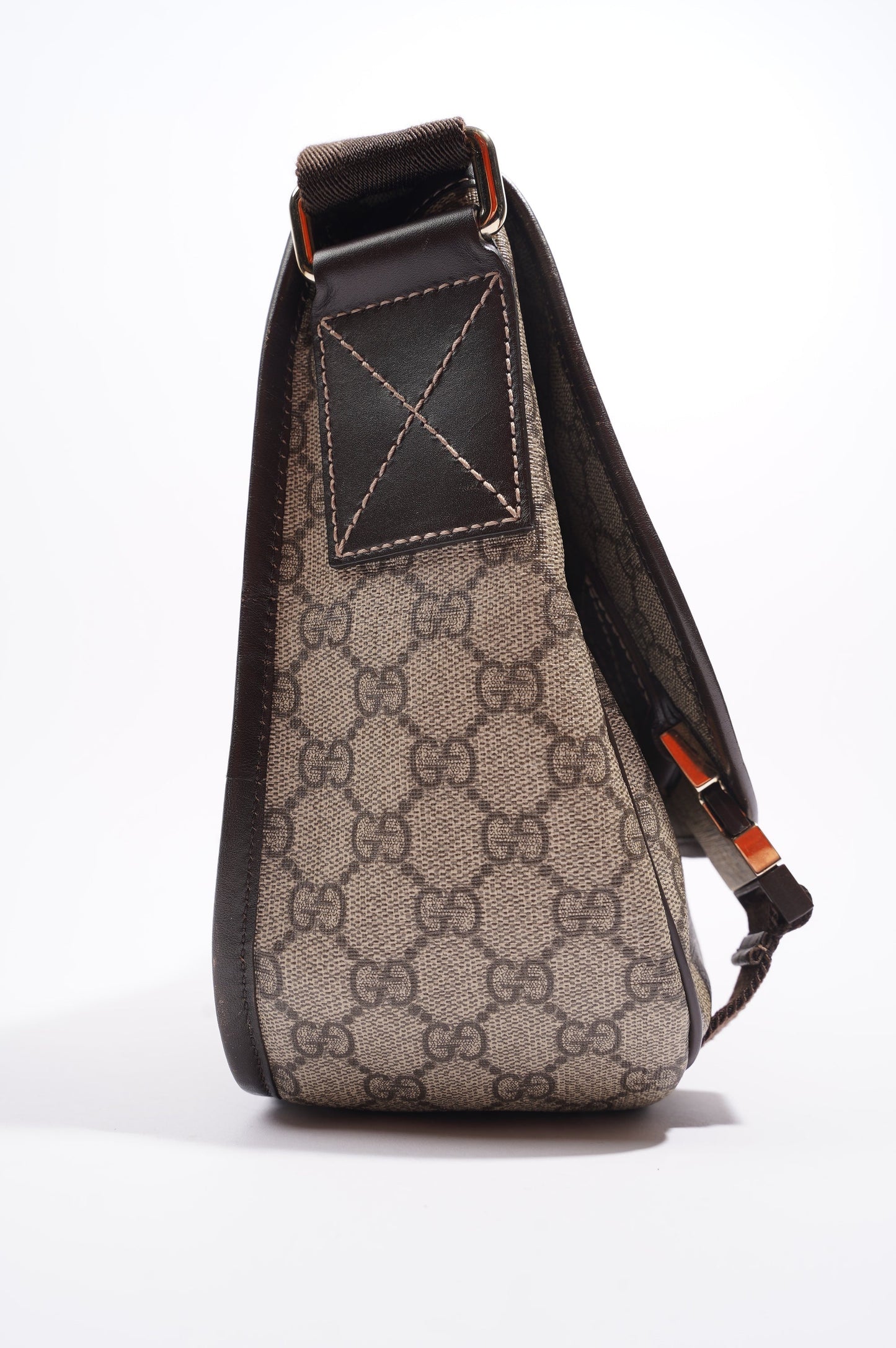 Gucci Womens Messenger Bag Supreme / Brown