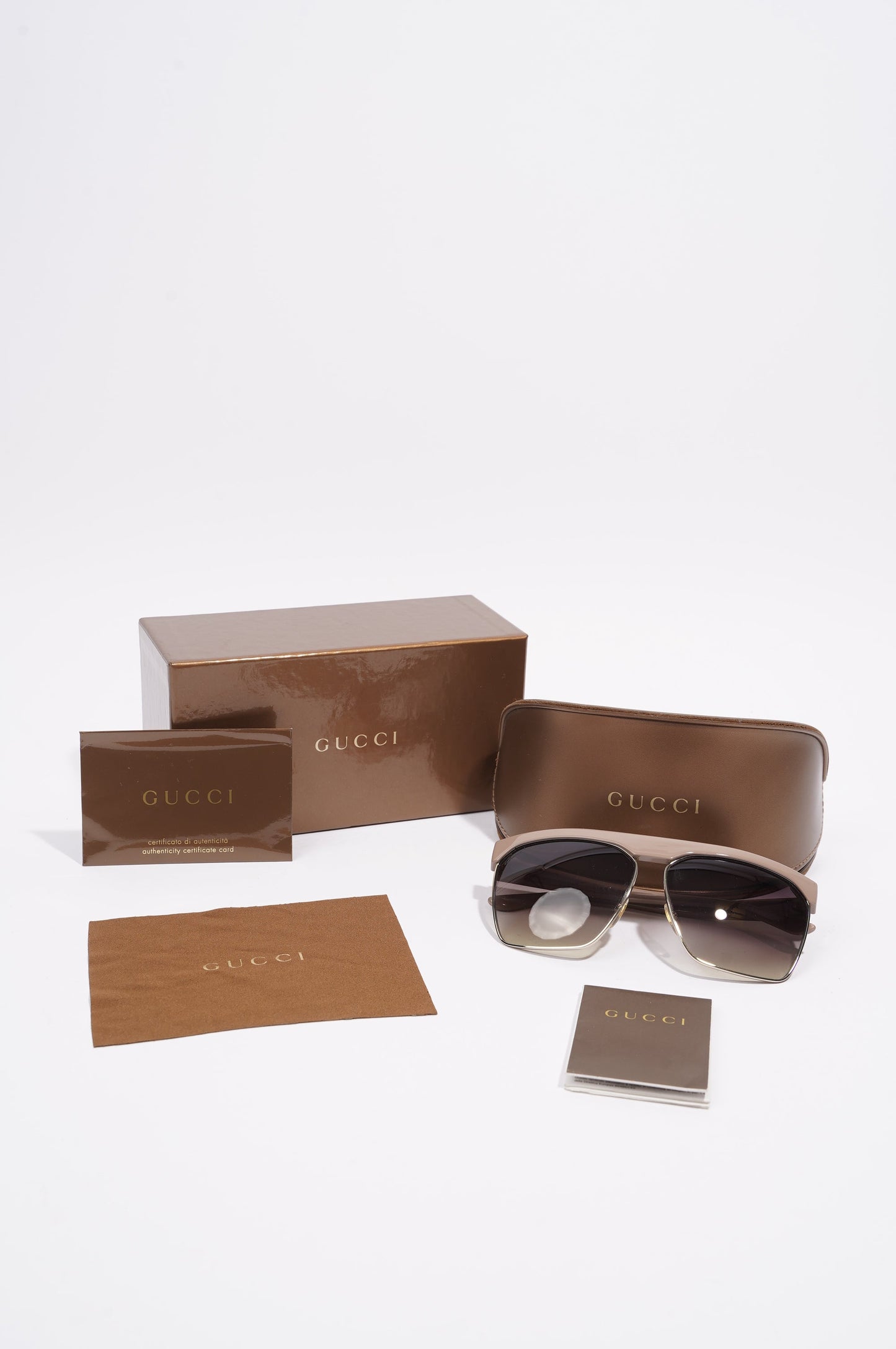 Gucci GG 4215 S Sunglasses Mauve Acetate 140