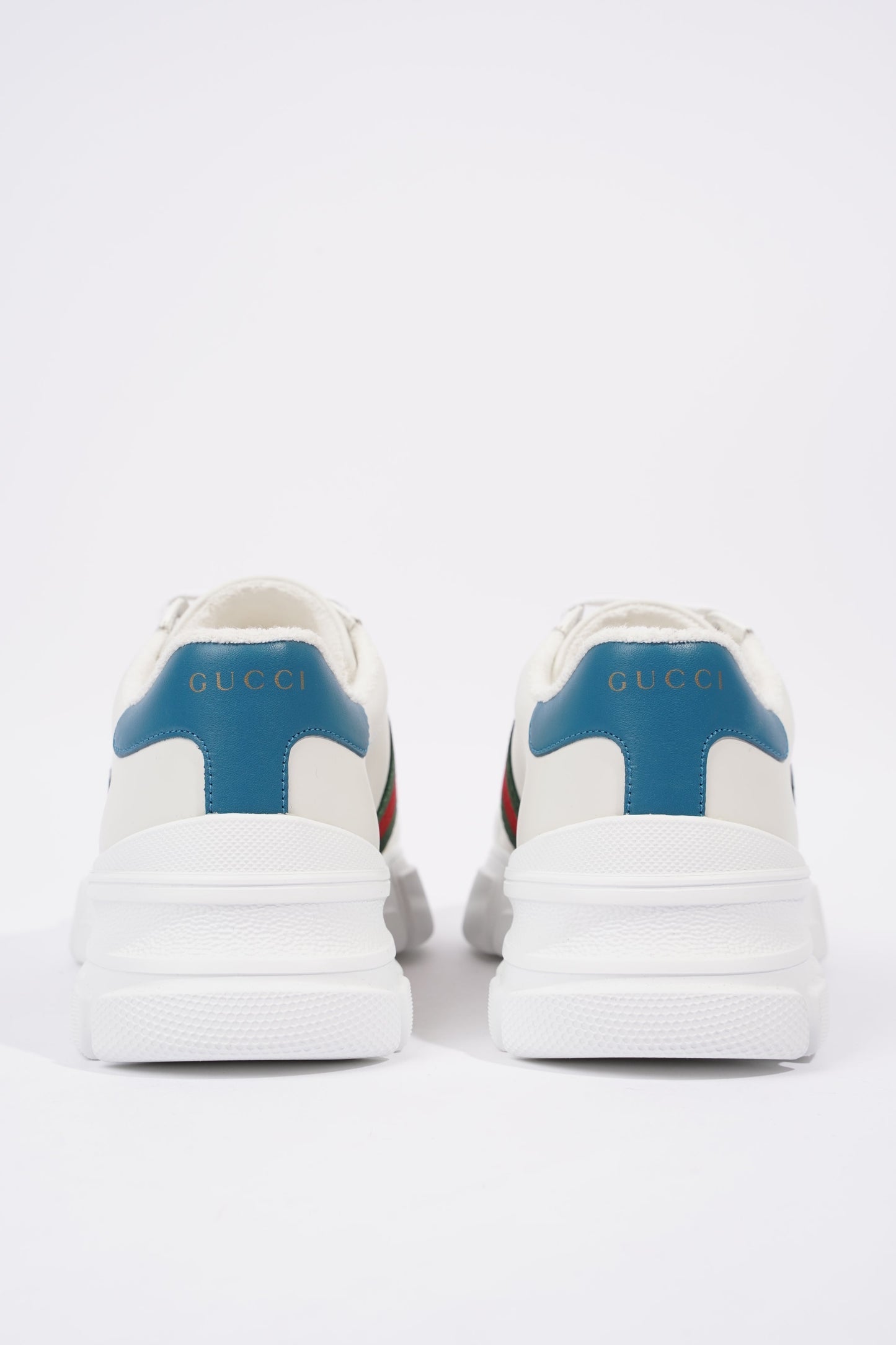 Gucci Womens Nathan White EU 38.5 / UK 5.5