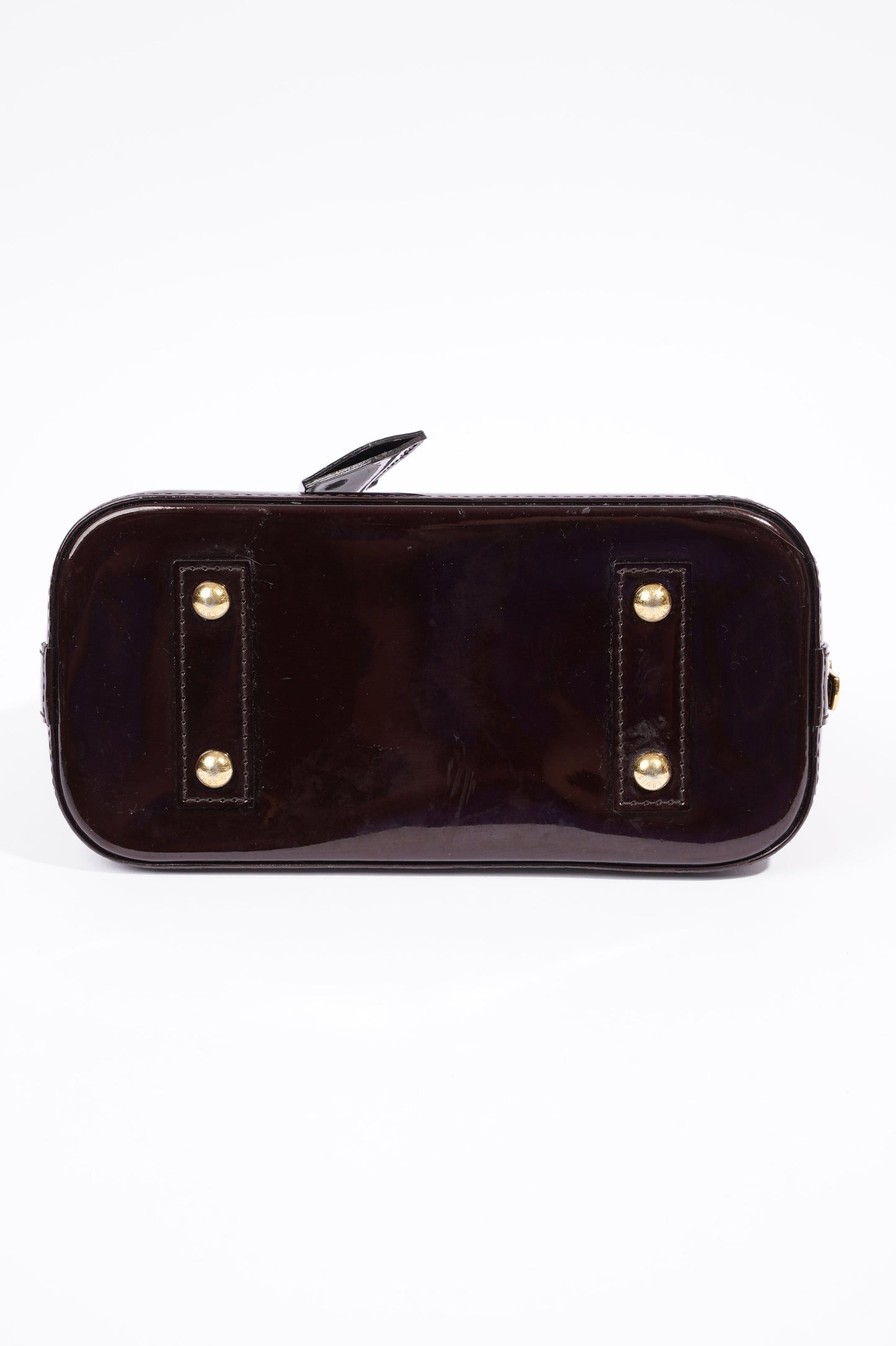 Louis Vuitton Alma Bag Amarant Vernis BB