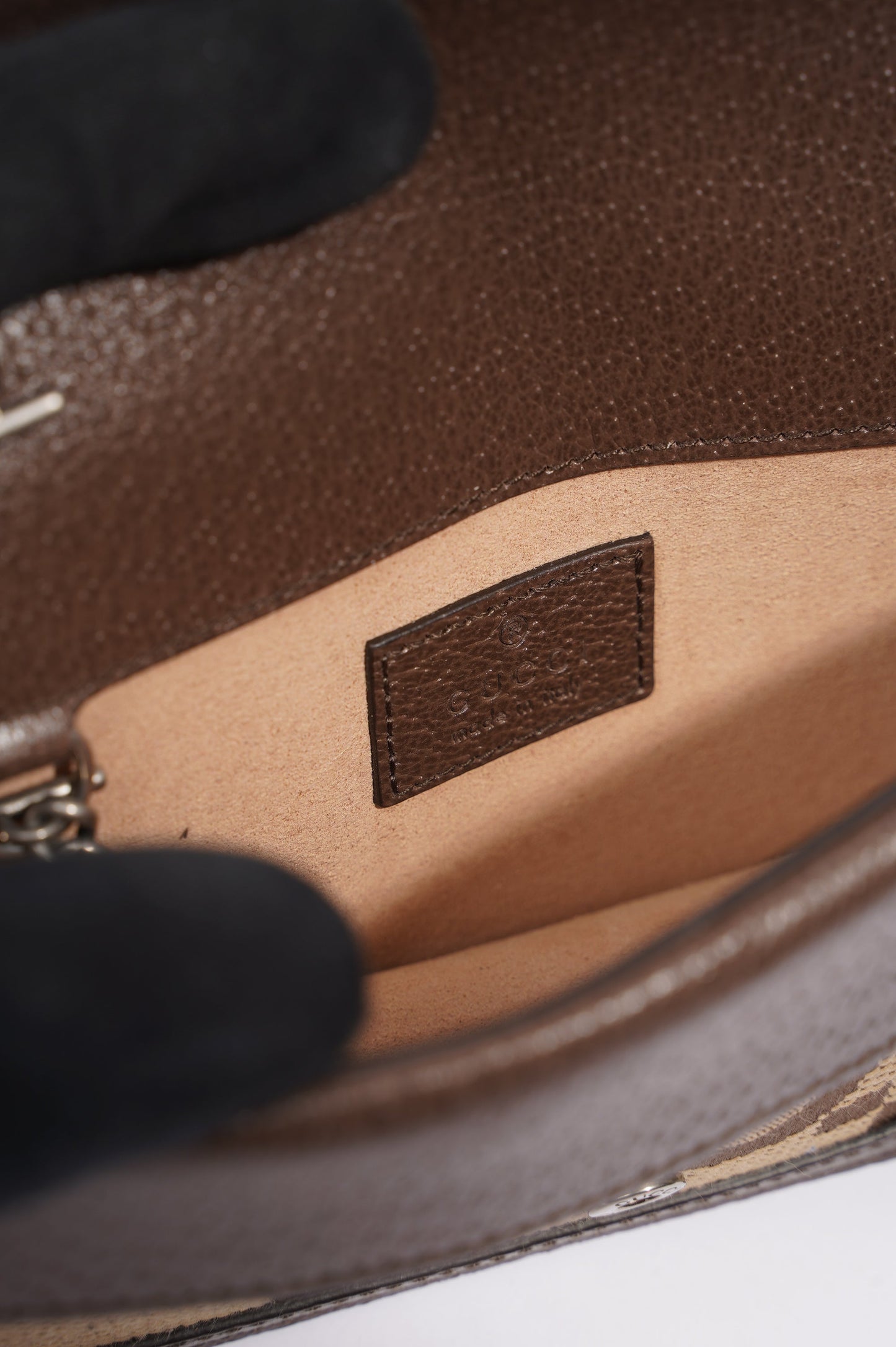 Gucci Womens Dionysus Beige / Brown Super Mini