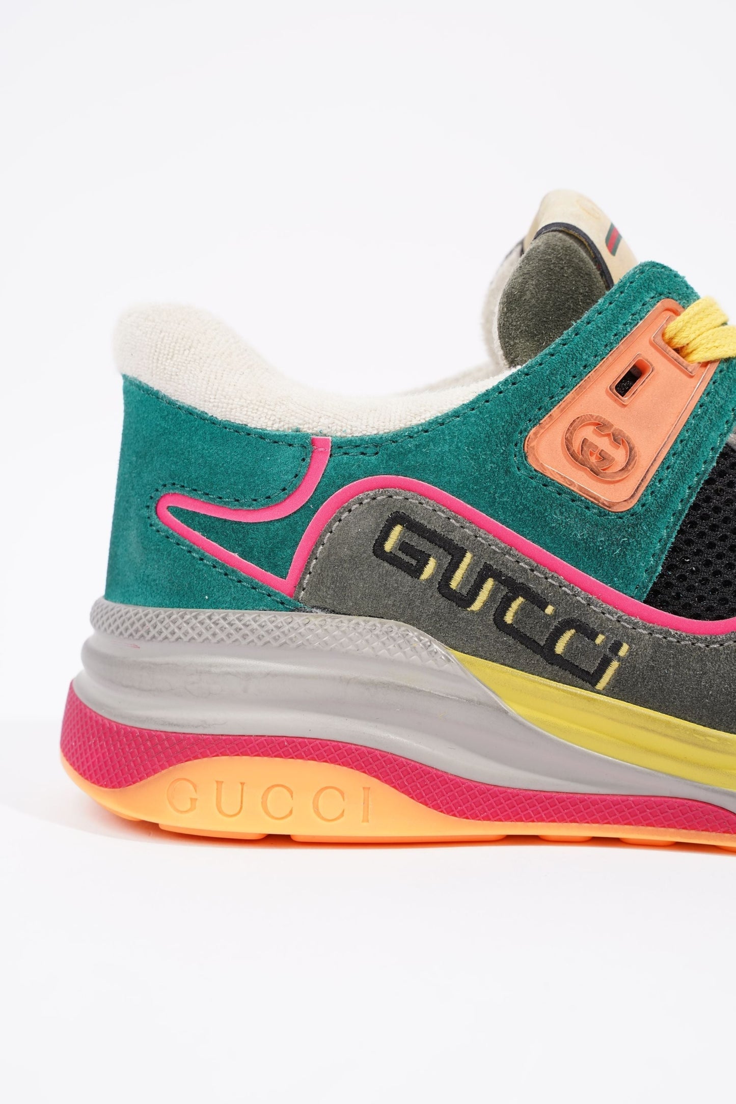 Gucci Mens Ultrapace Sneaker Multicolour EU 40 / UK 6