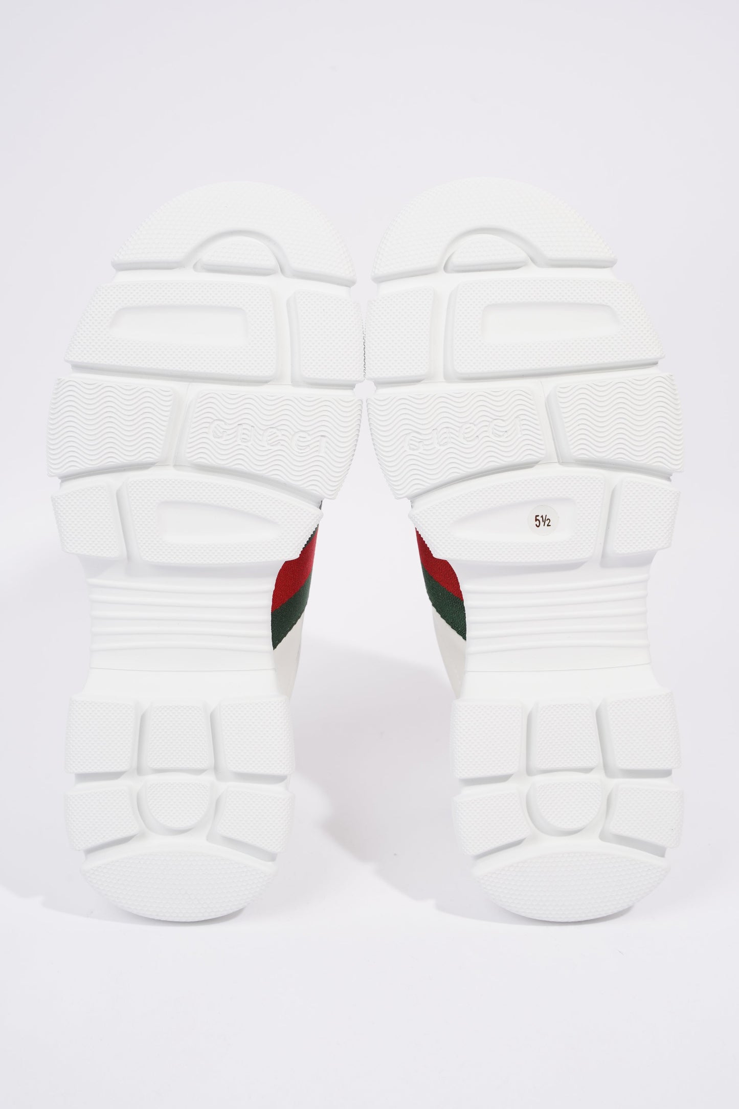 Gucci Womens Nathan White EU 38.5 / UK 5.5