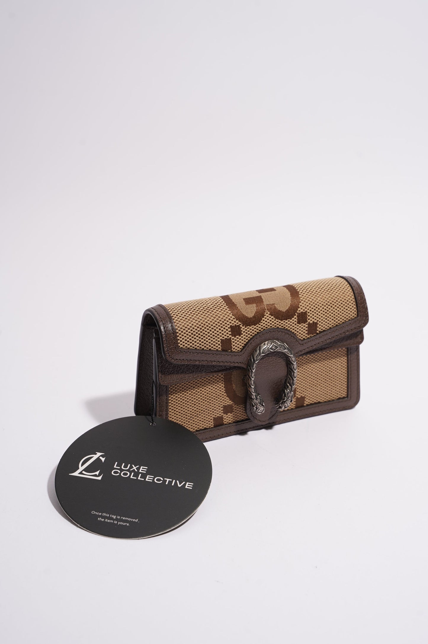 Gucci Womens Dionysus Beige / Brown Super Mini