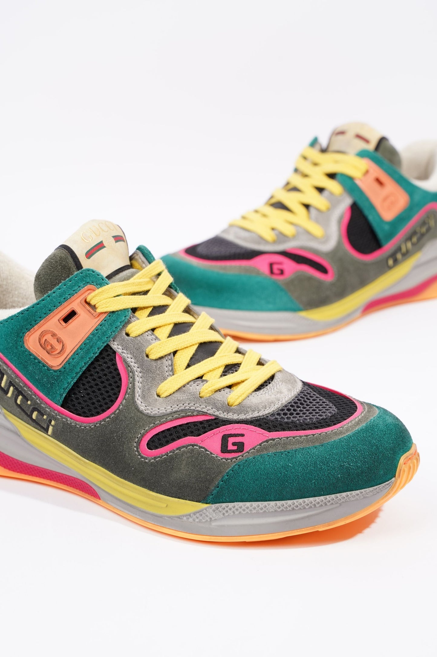 Gucci Mens Ultrapace Sneaker Multicolour EU 40 / UK 6