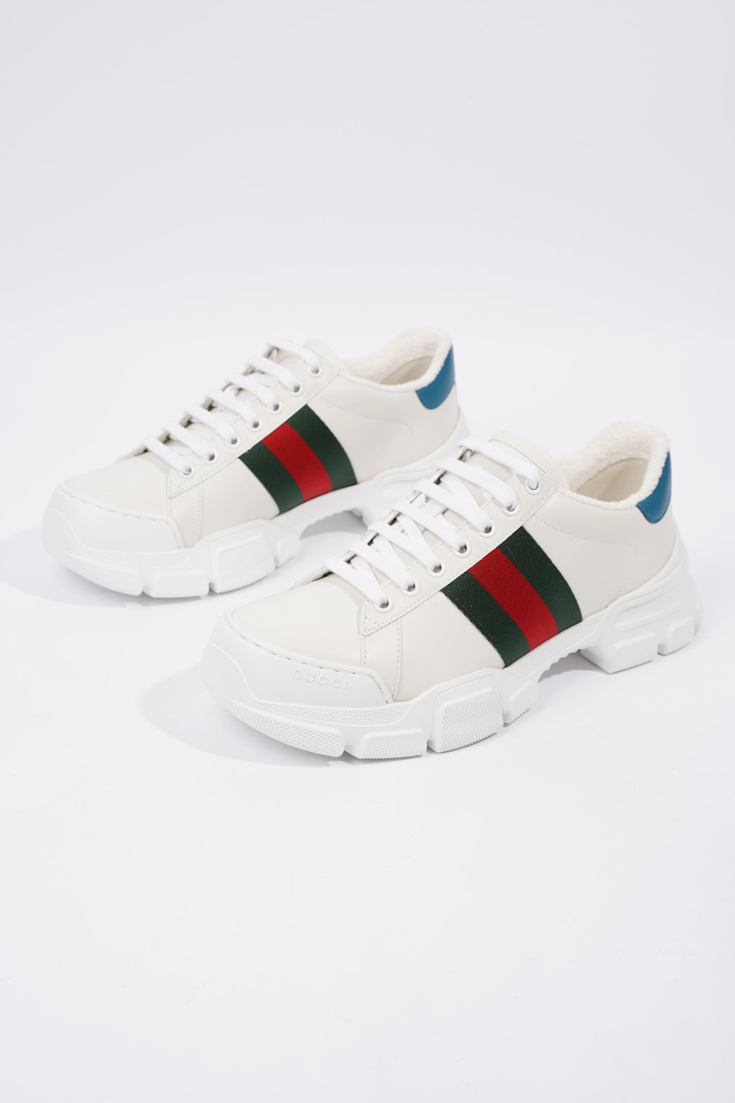 Gucci Womens Nathan White EU 38.5 / UK 5.5