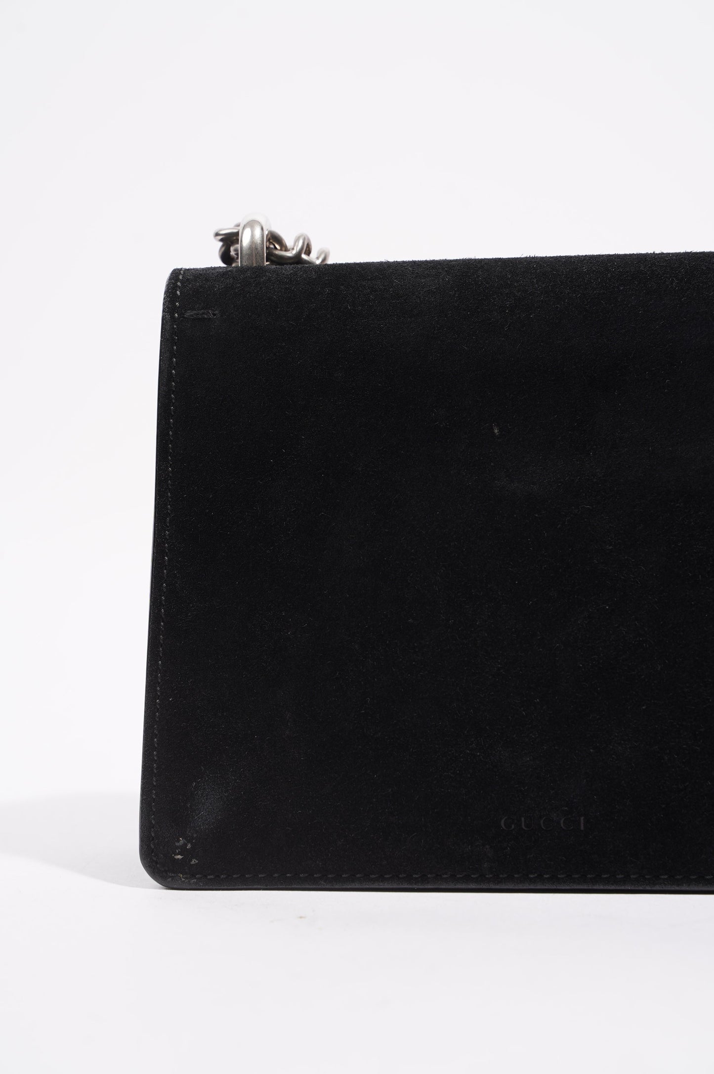 Gucci Dionysus Bag Black Canvas Mini