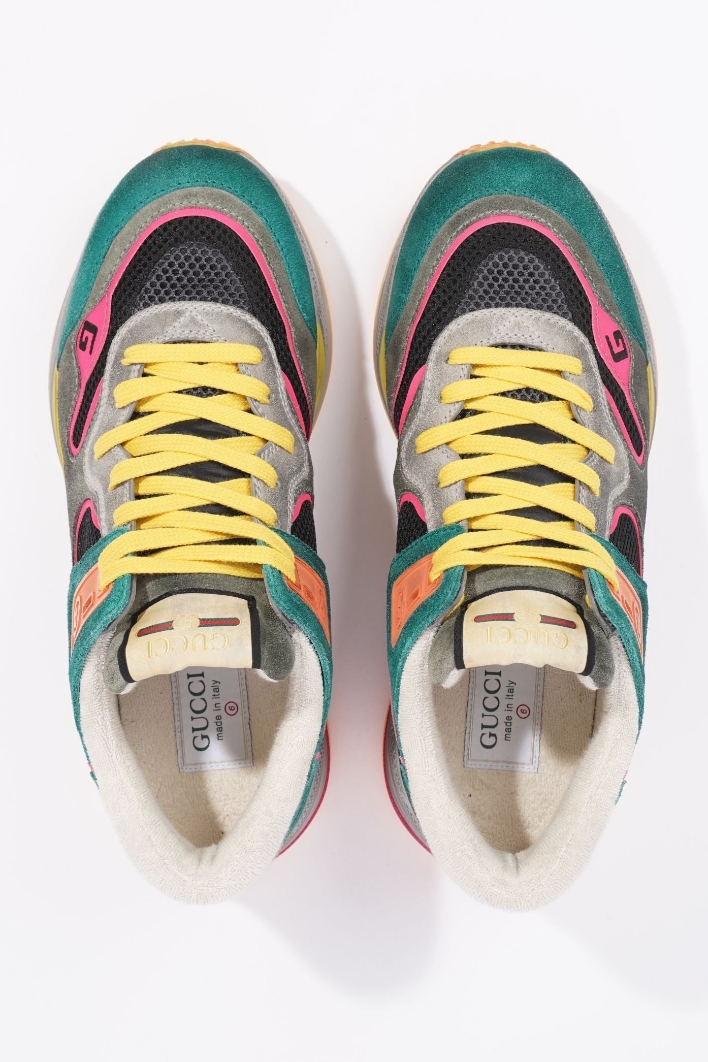 Gucci Mens Ultrapace Sneaker Multicolour EU 40 / UK 6