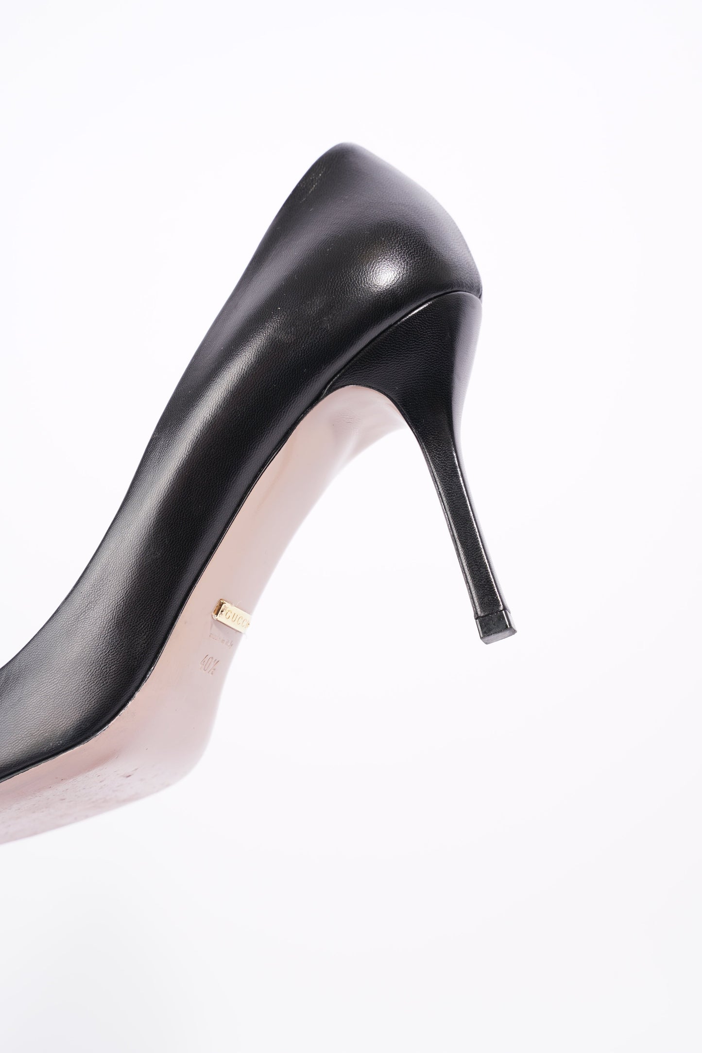 Gucci Womens Horsebit Pump Black / Gold EU 40.5 / UK 7.5