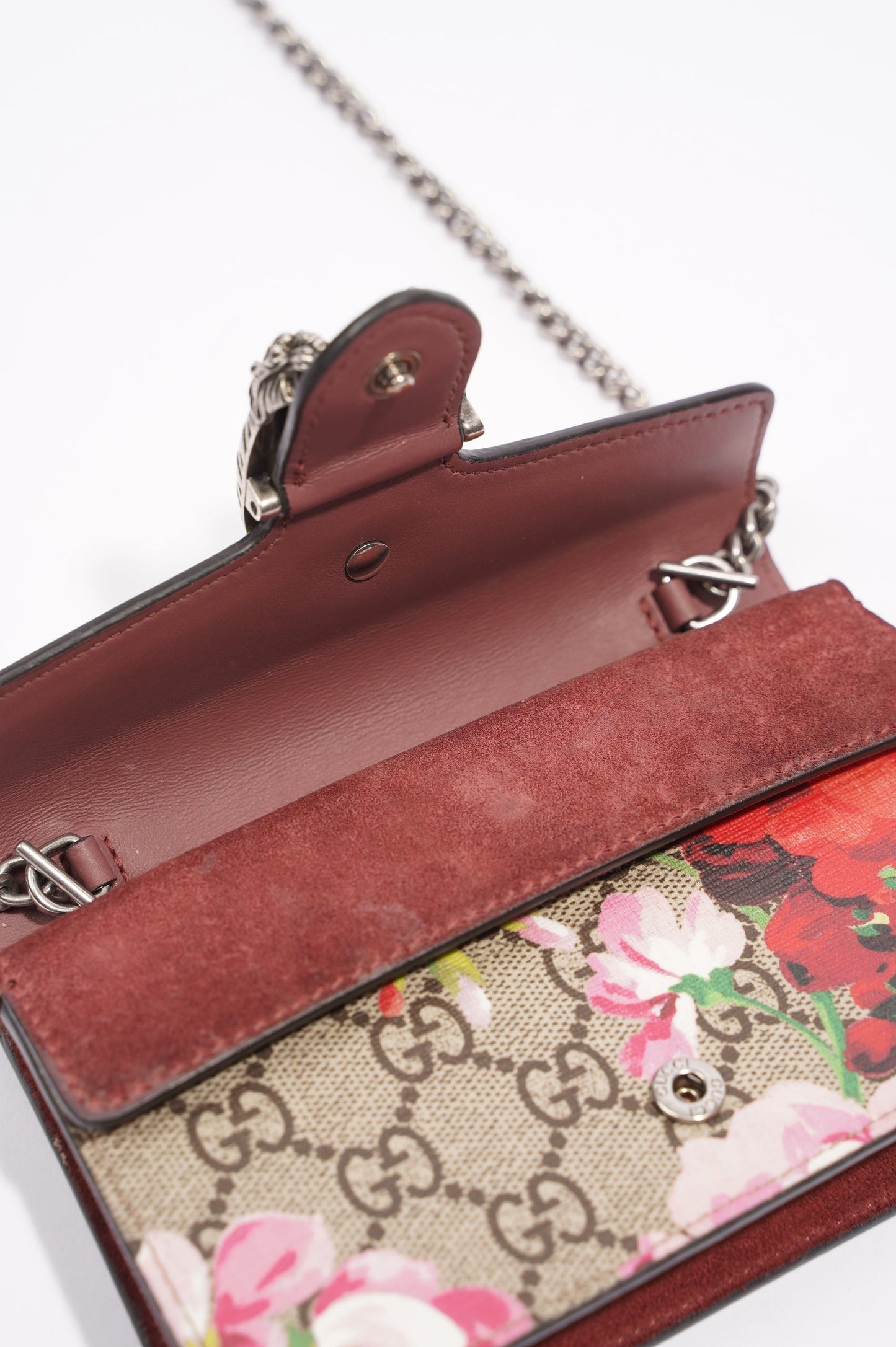 Gucci Dionysus GG Bloom Bag Monogram Flowers Canvas Mini