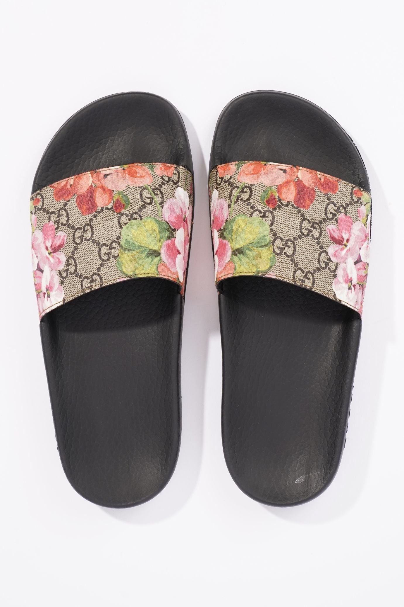 Gucci Womens Bloom Slides Floral EU 38 / UK 5
