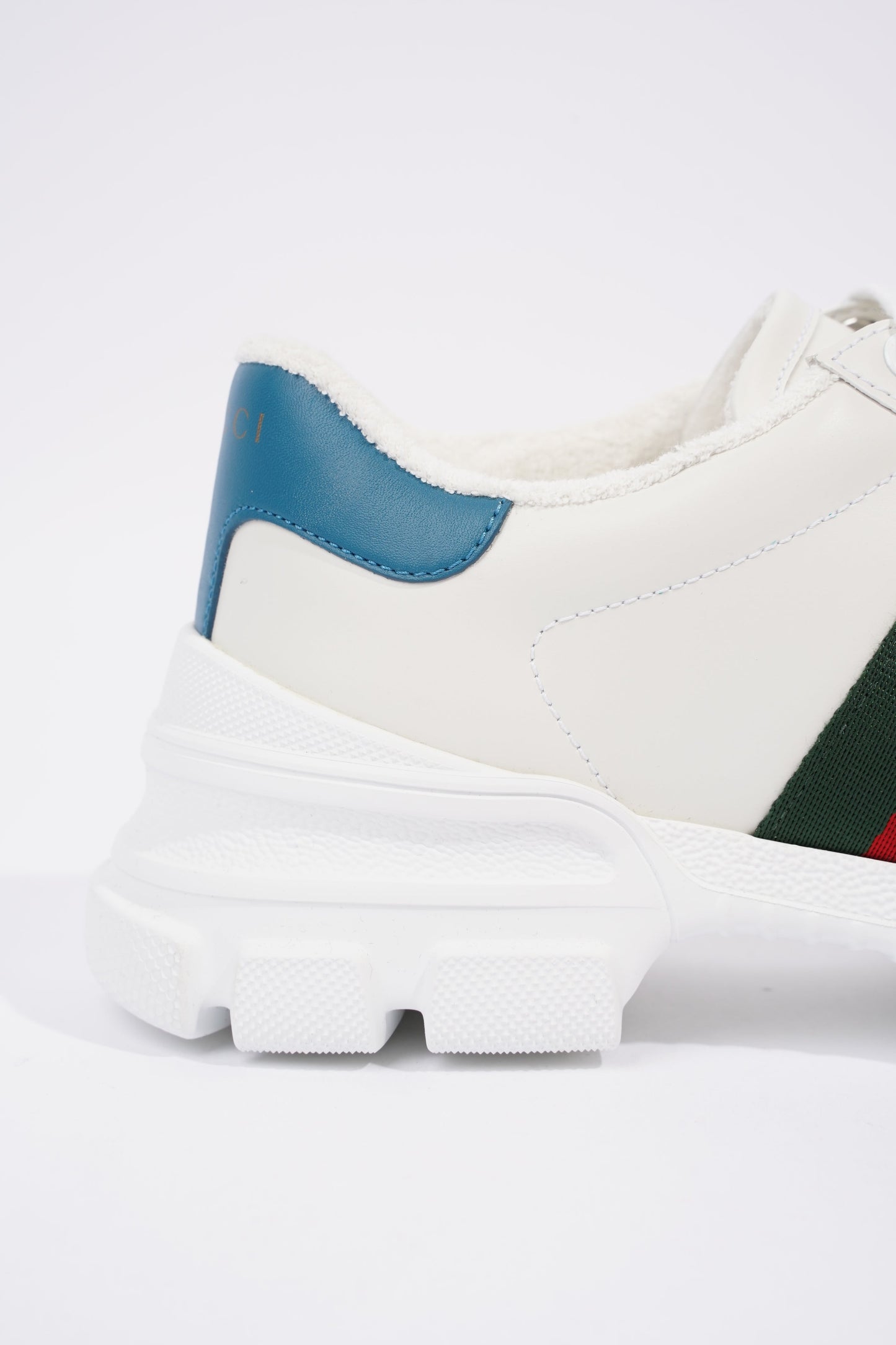 Gucci Womens Nathan White EU 38.5 / UK 5.5