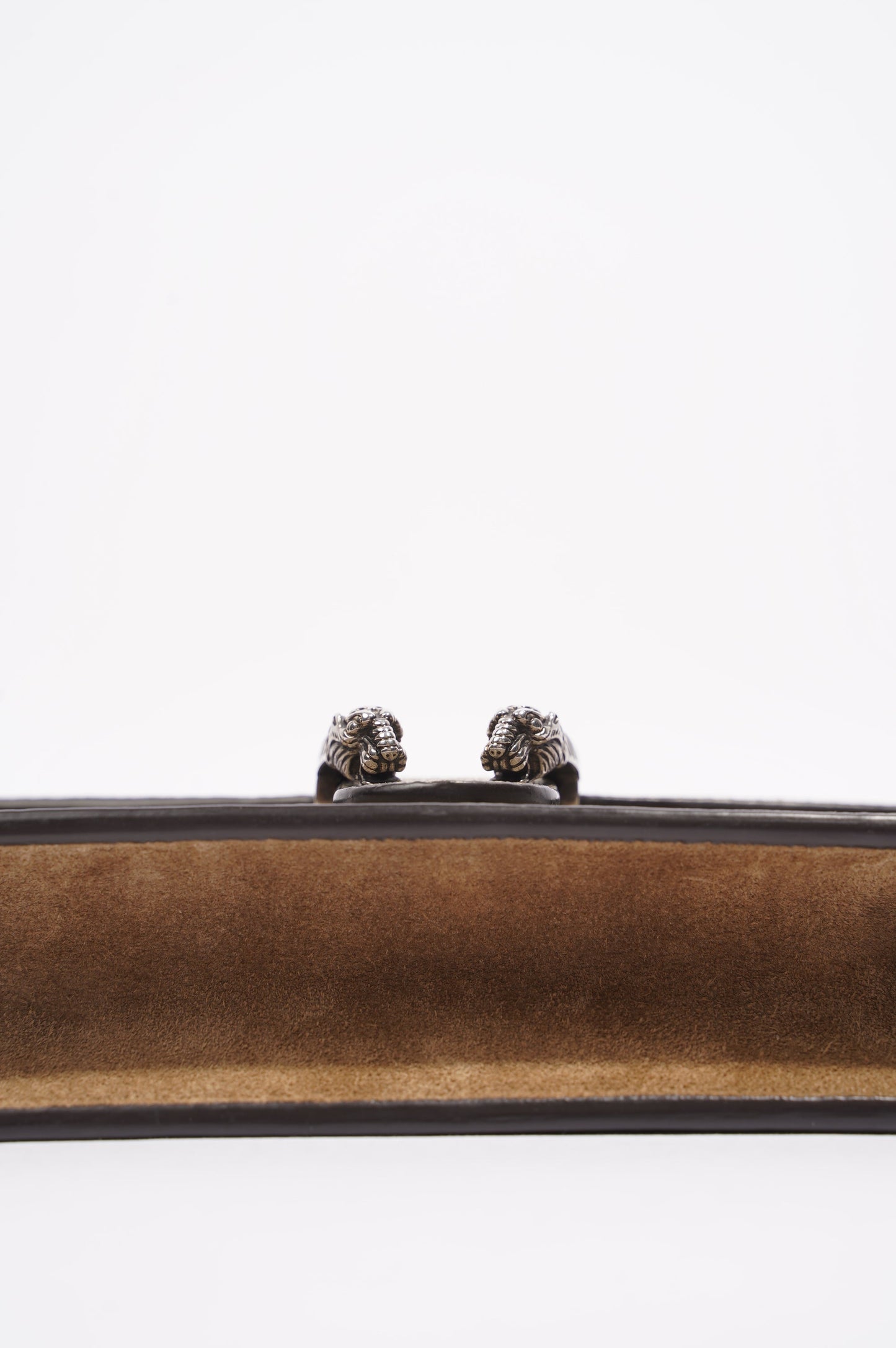 Gucci Womens Dionysus Bag Brown Canvas Super Mini