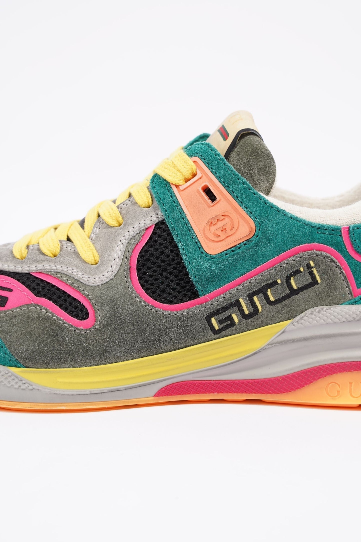 Gucci Mens Ultrapace Sneaker Multicolour EU 40 / UK 6
